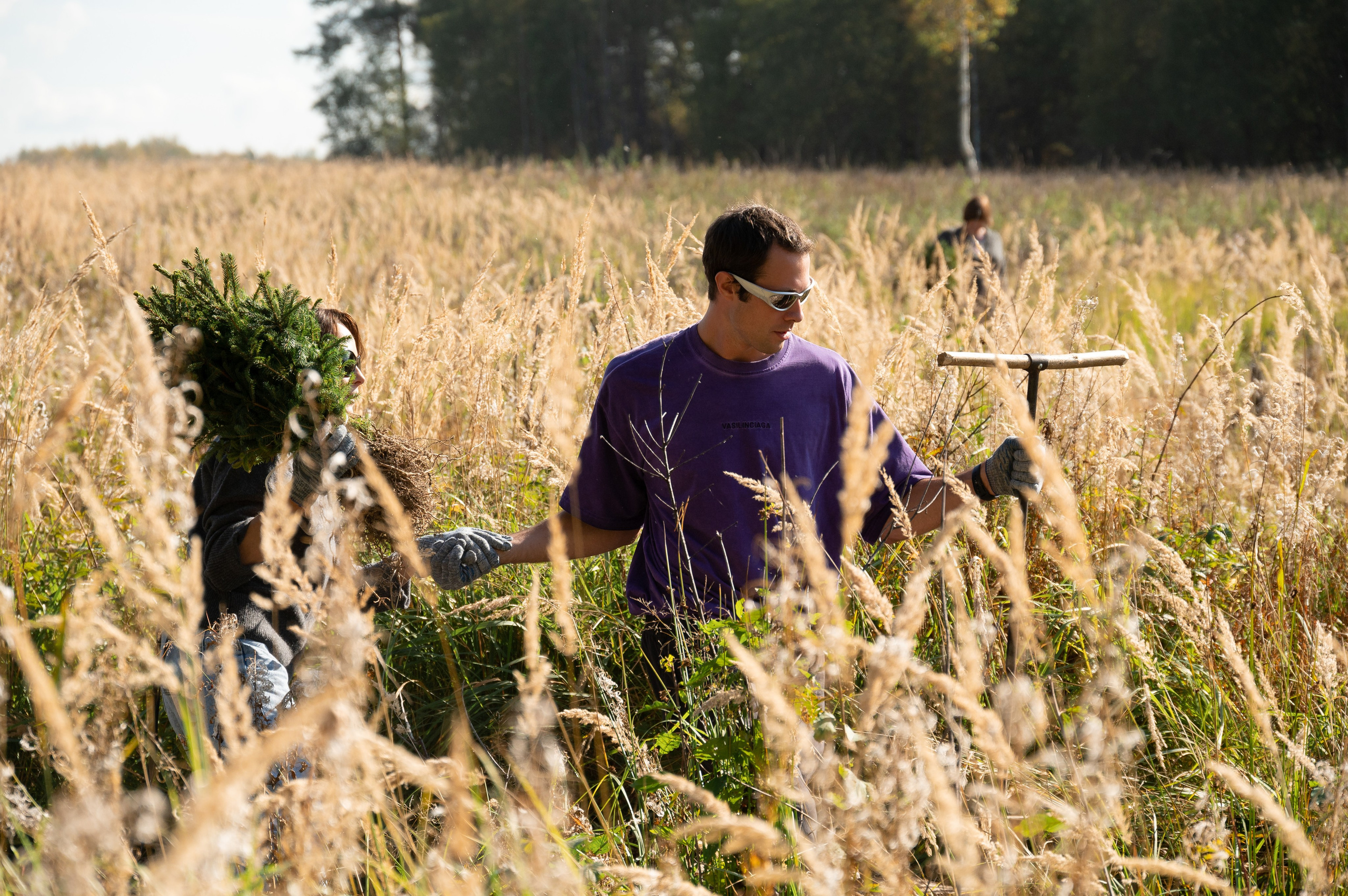 Артисты театра Маяковского в проекте Посади лес. Фотограф и видеооператор в Туле | Даниил Рыбак
