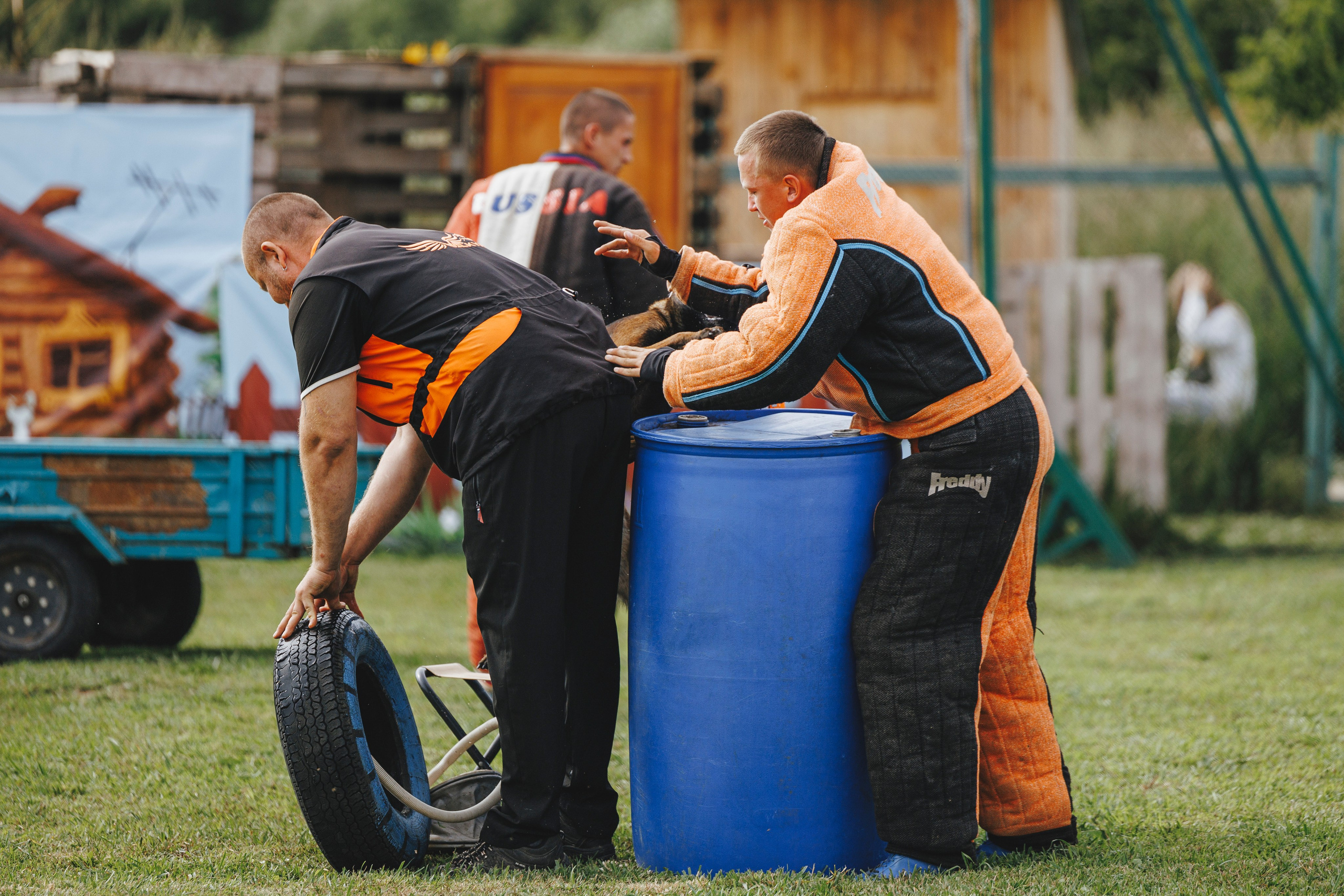 08.08.25-10.08.25 ЧР по мондьорингу г. Вологда. Фотограф-анималист Анна Маринич