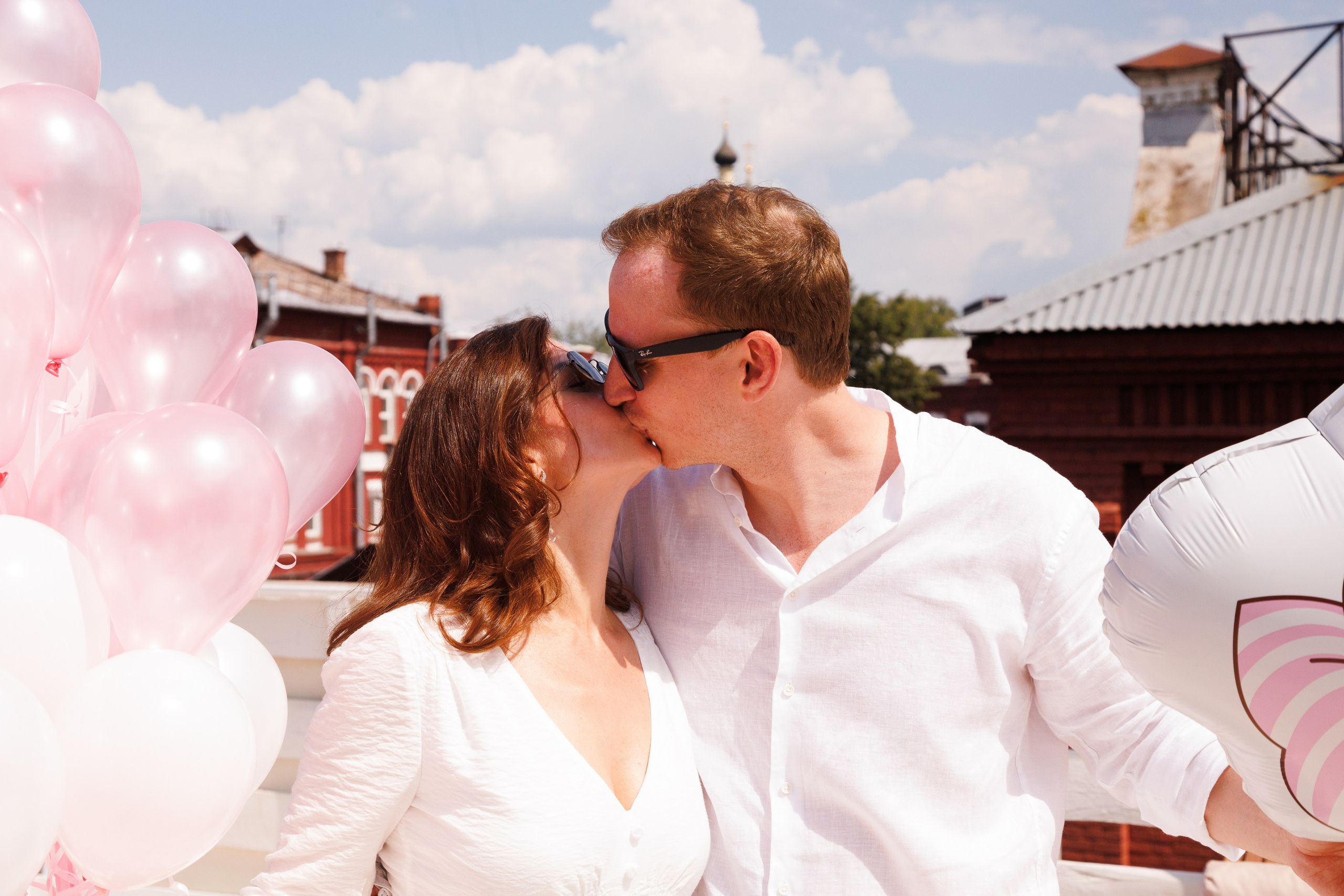 Гендер пати Артем и Марина. Анастасия, Фотограф женского портрета и беременности в стиле vogue