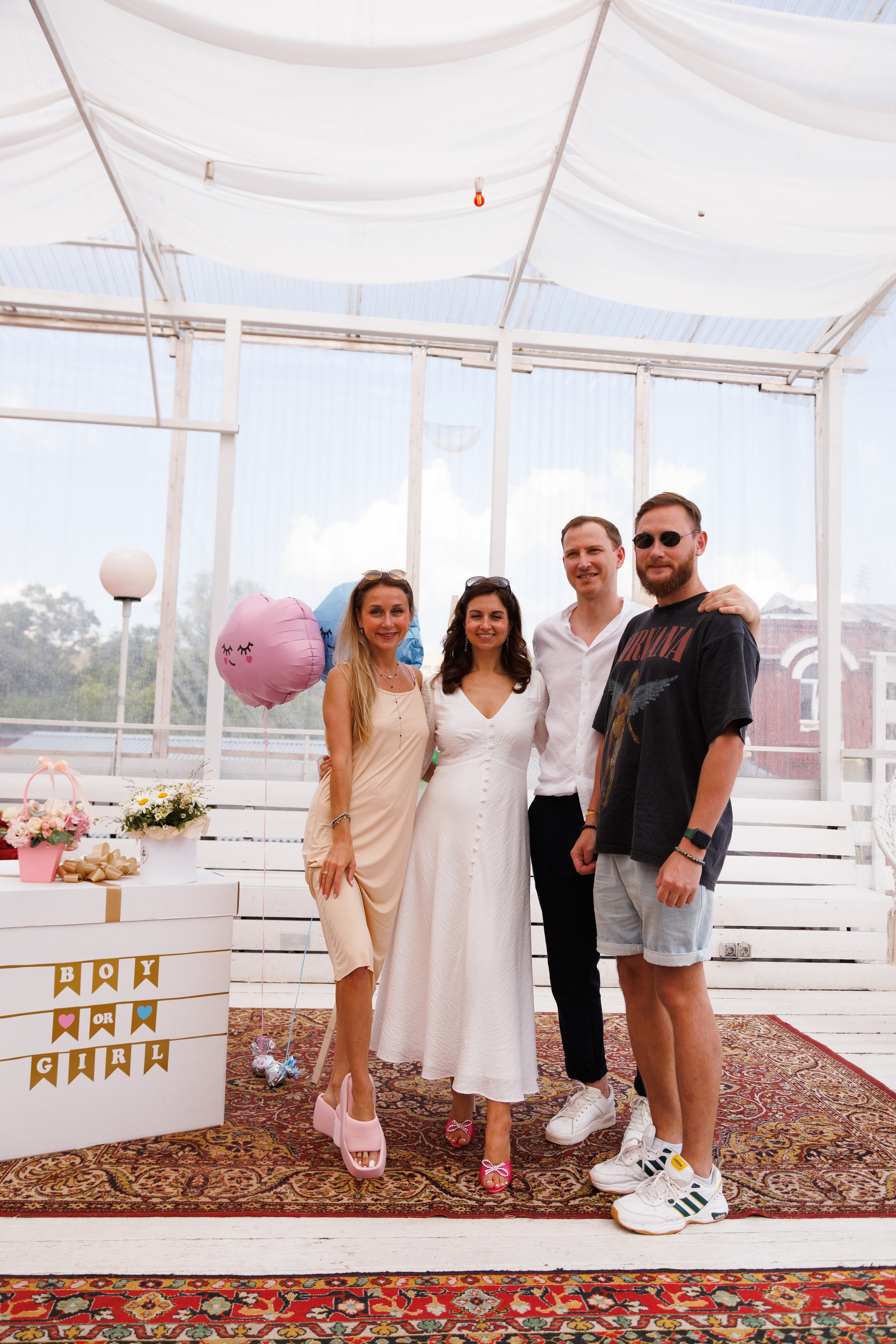 Гендер-пати Артем и Марина 29.06.2024. Анастасия, Фотограф женского портрета и беременности в стиле vogue