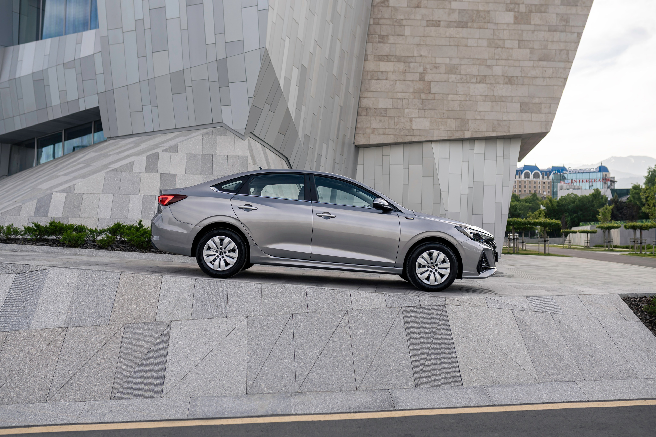 Changan EADO Plus. Чен Станислав | Автомобильный фотограф | Алматы, Казахстан