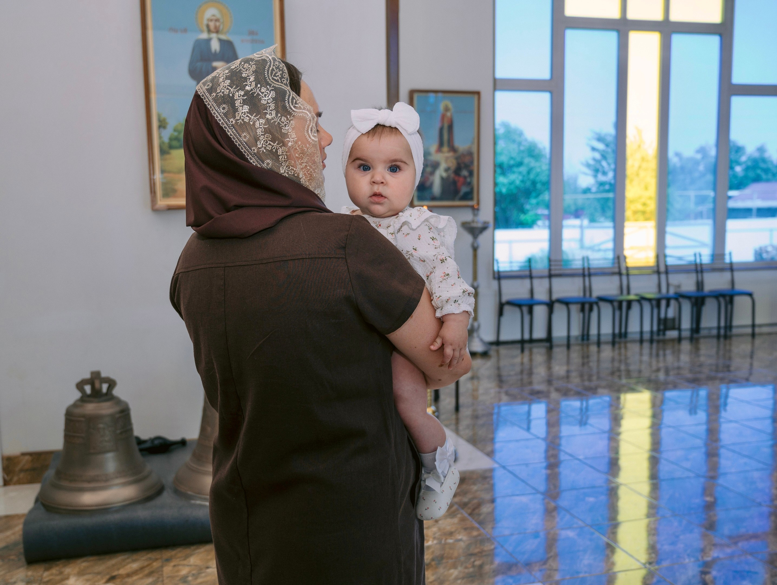 Таинство крещения. Свадебный и семейный фотограф Брюховецкая Тимашевск Краснодар