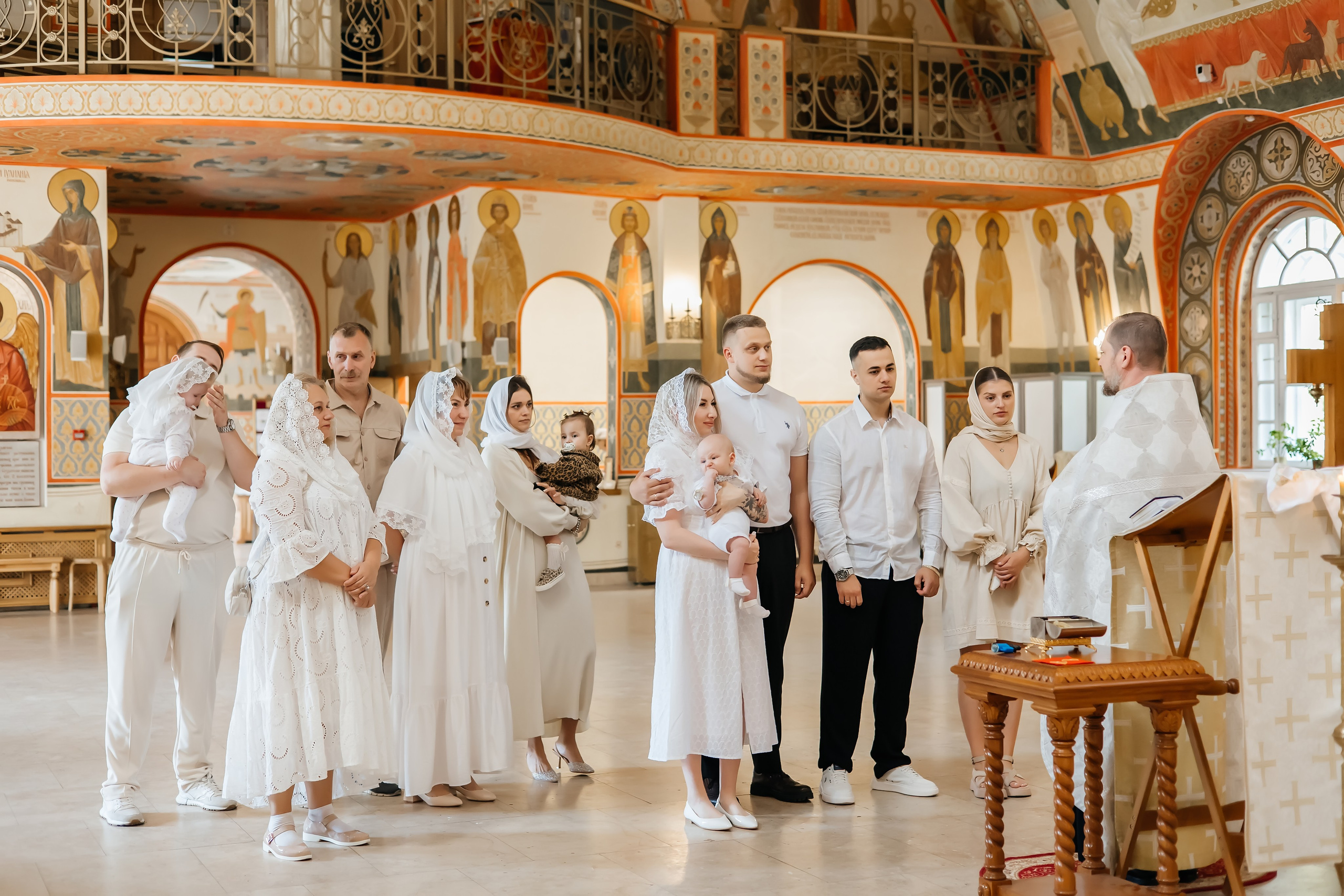 Крещение/Венчание. Фотограф на крещение и венчание Надежда Баланина в Москве