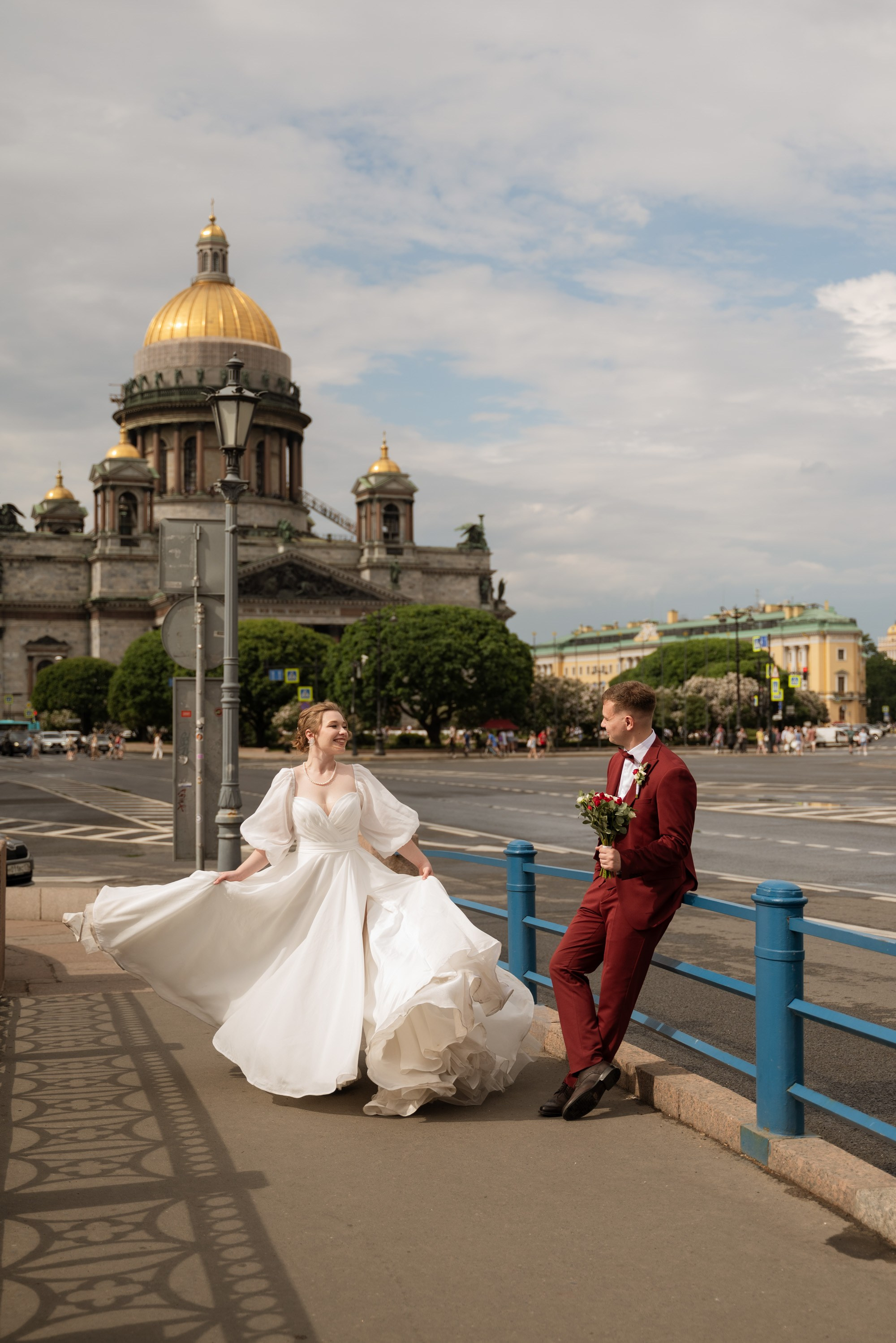 Егор и Елена | 02.06.24. Свадебный фотограф в Санкт-Петербурге Владислава Тюльпина