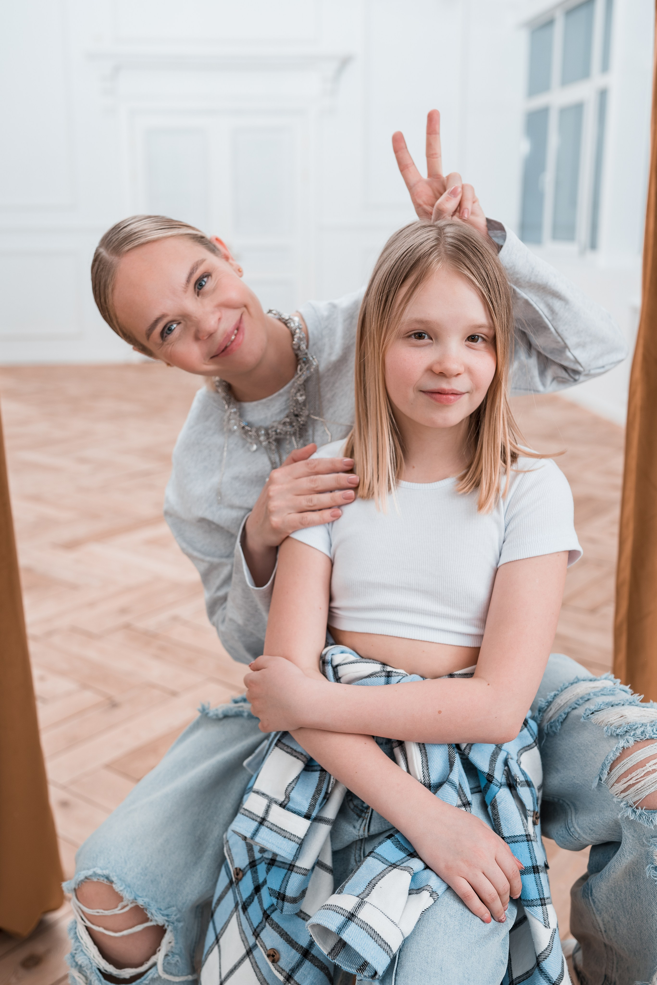 Елена&Мария. Семейный и детский фотограф в Екатеринбурге Валерия Нагибина