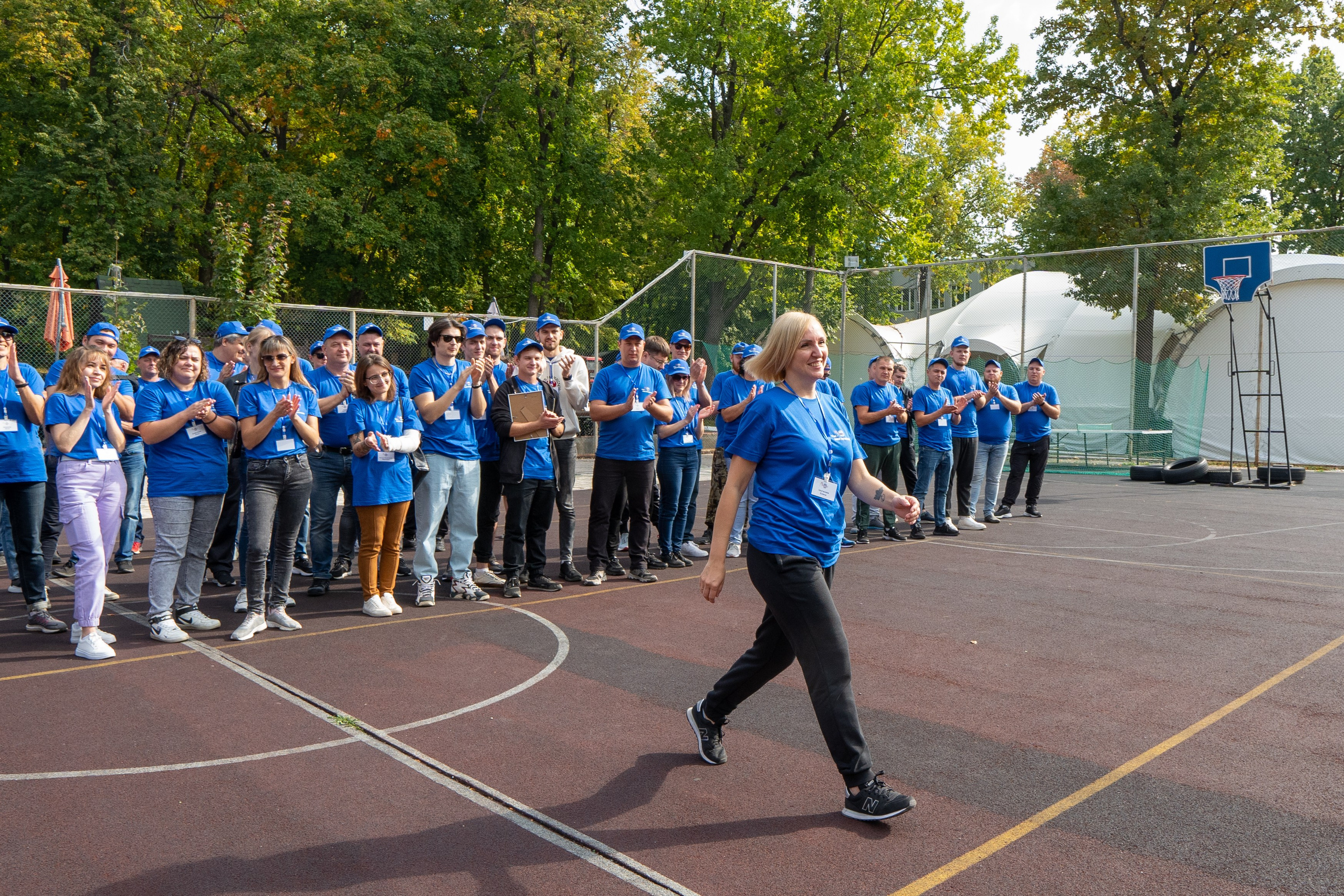 Тимбилдинг для компании Мегаполис. Фотограф в Самаре Иван Булатов