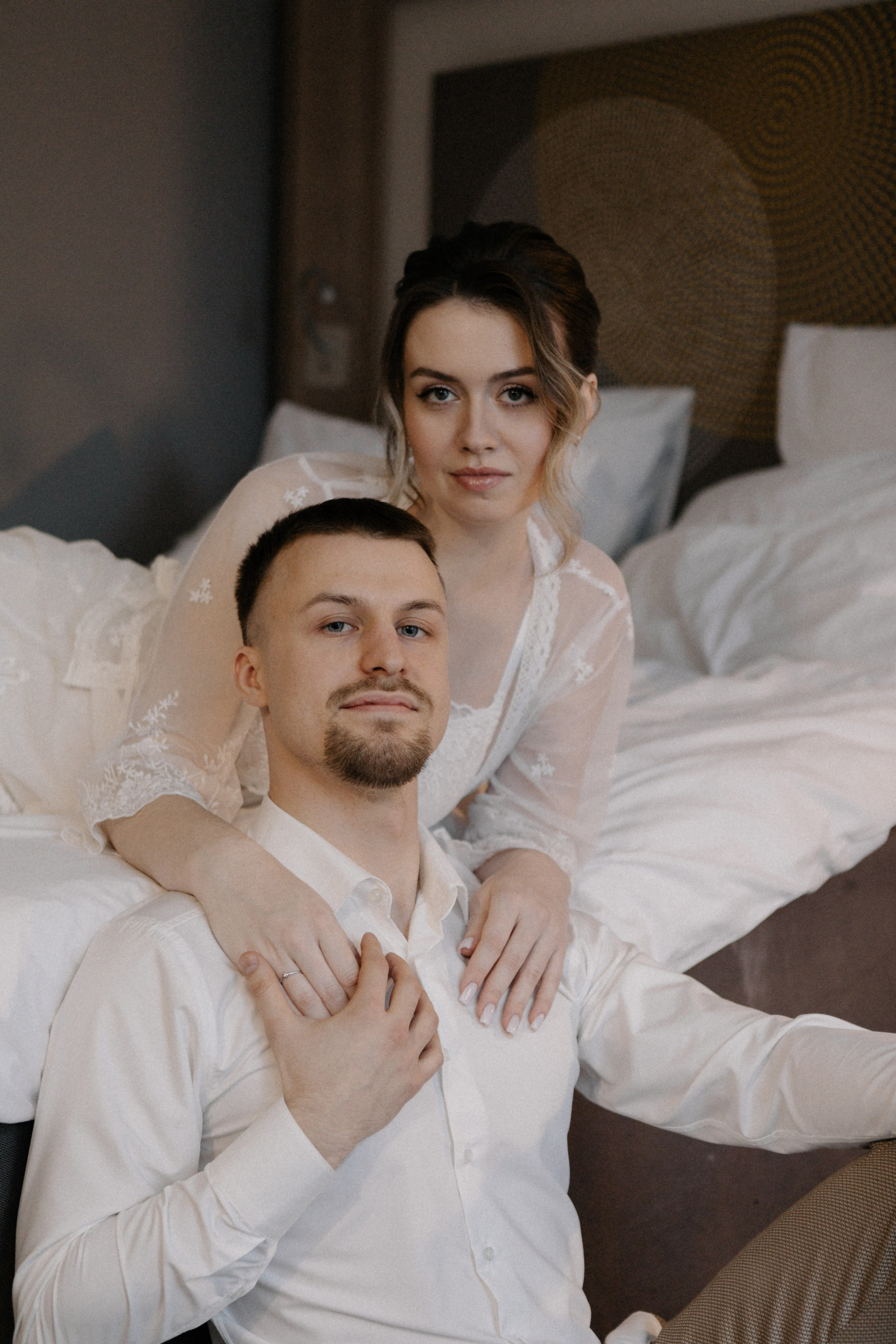 Ксюша и Илья. Утро в отеле роспись в Birds. Свадебный и портретный фотограф в Москве Анастасия Масюк