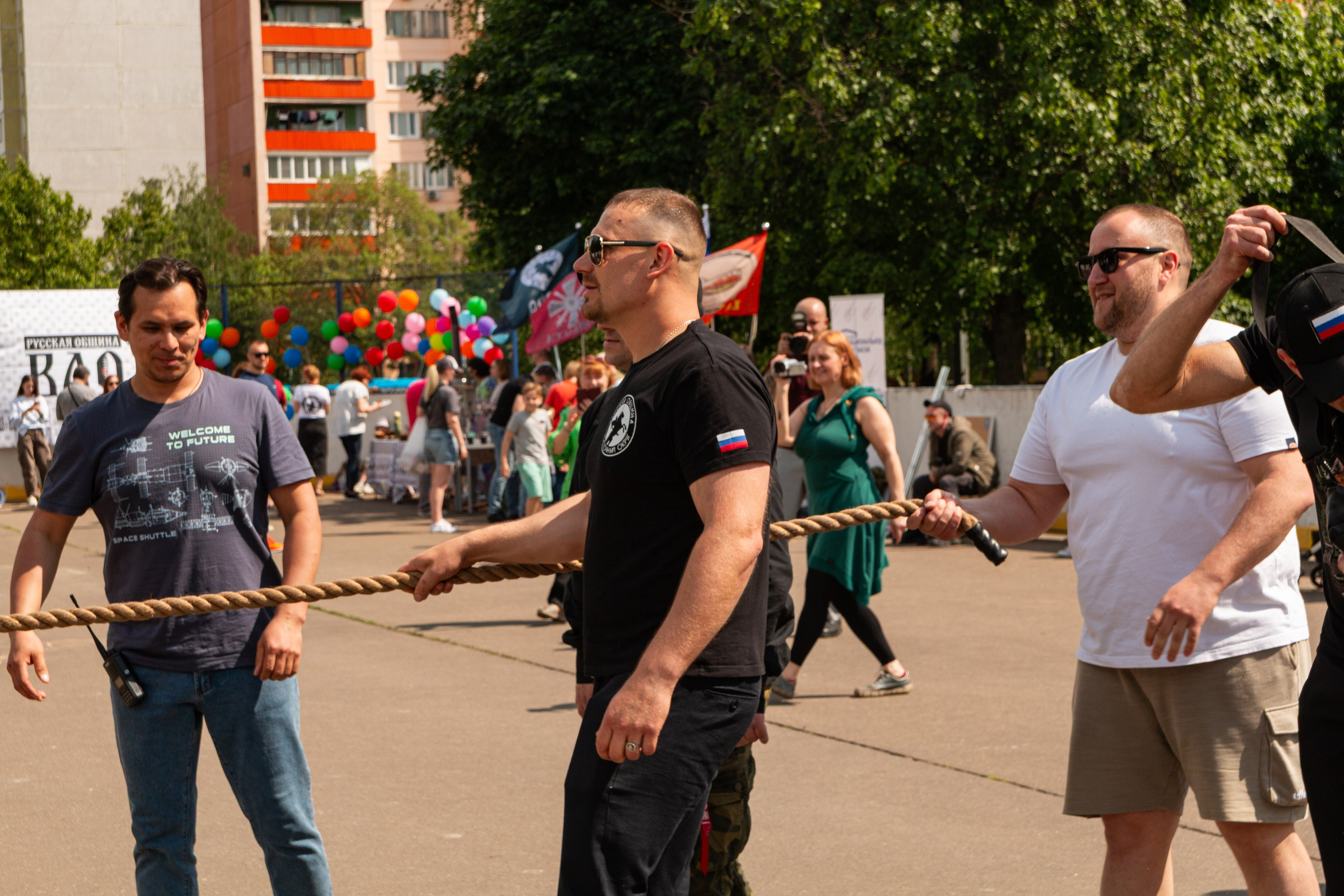 Русский Двор ВАО «День славянской письменности и культуры». Фотограф Илья Варакин