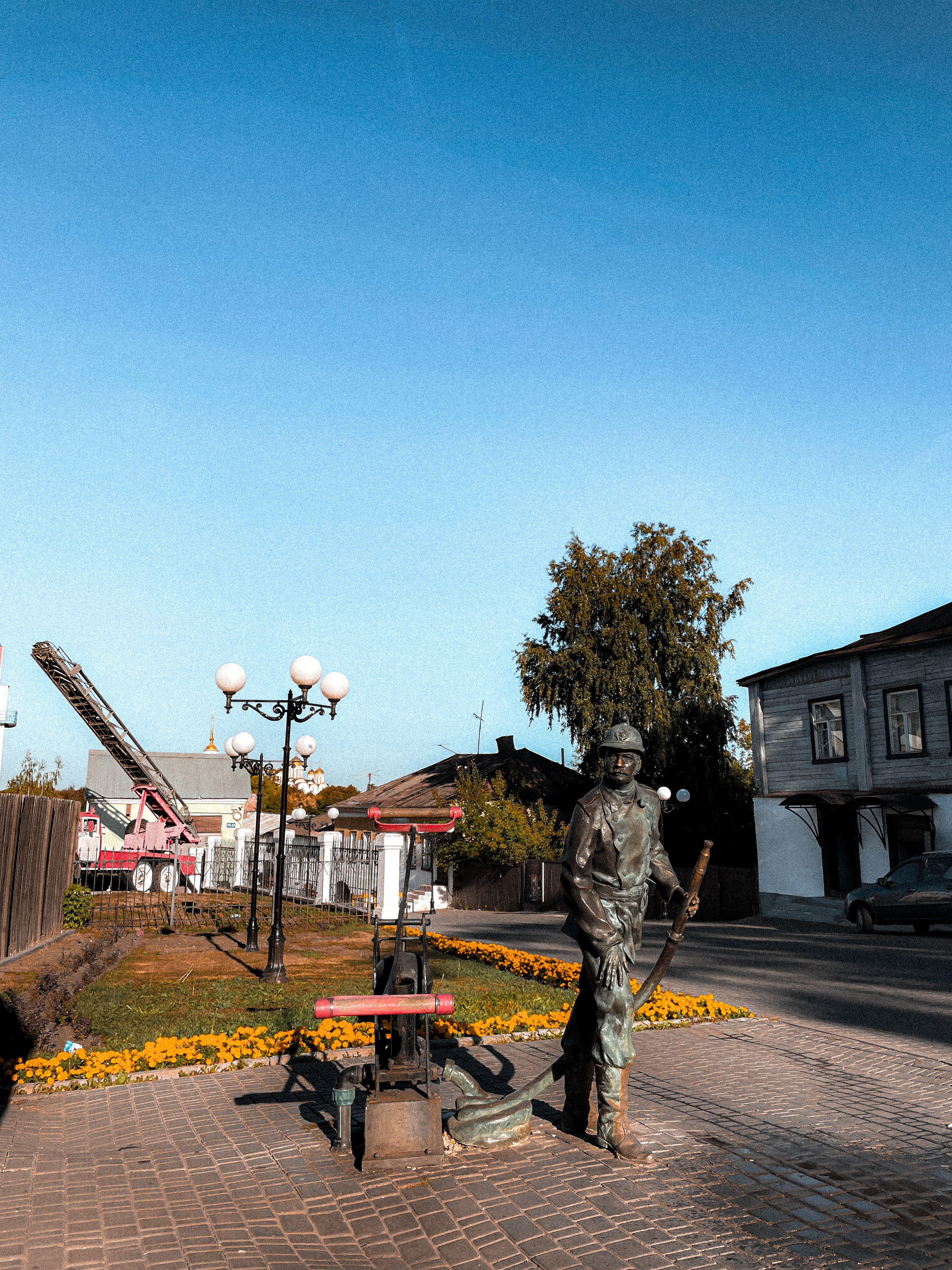 Город Владимир 2024. Фотограф Илья Варакин