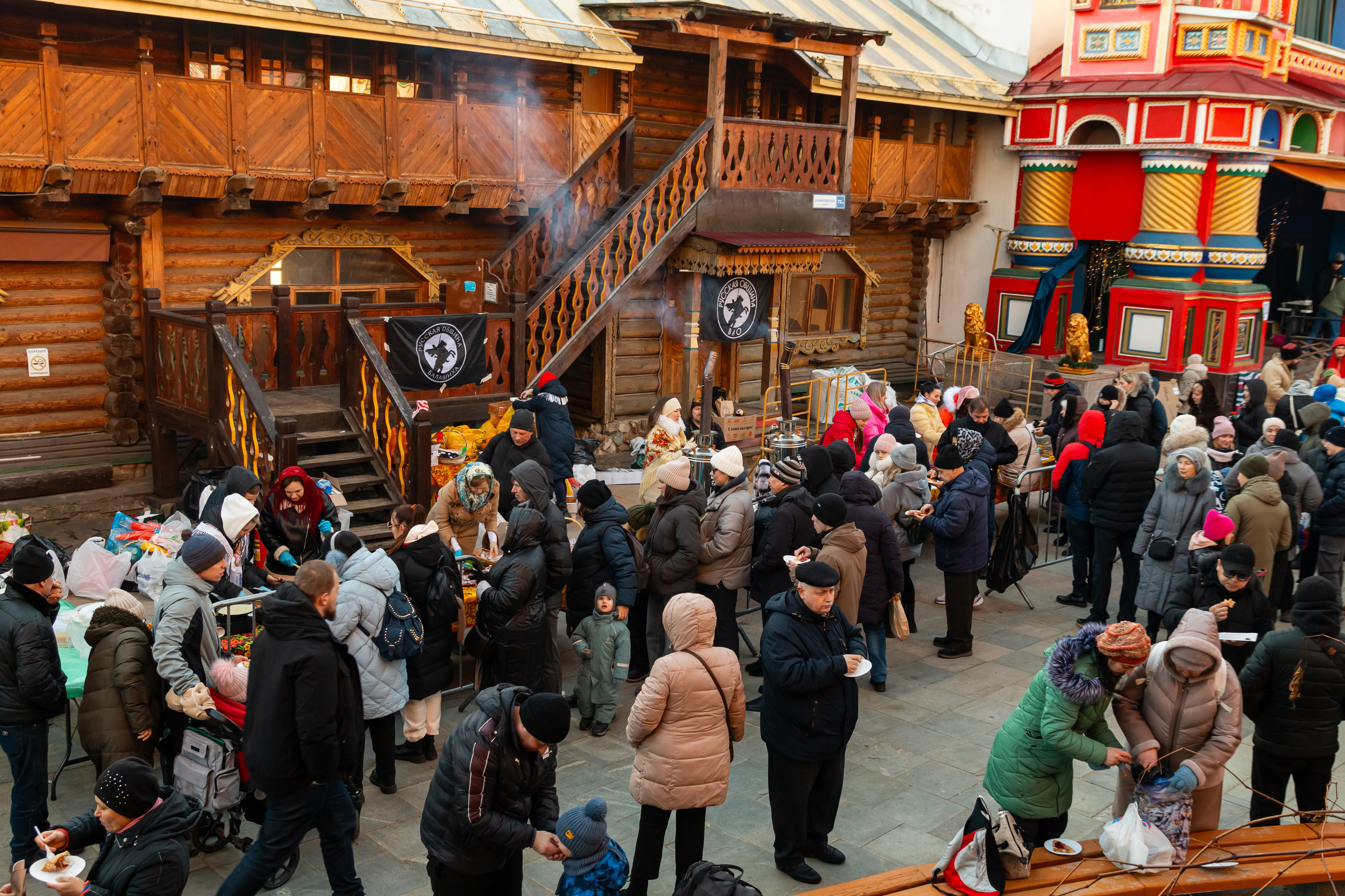 Измайловский Кремль Крещение 2025. Фотограф Илья Варакин