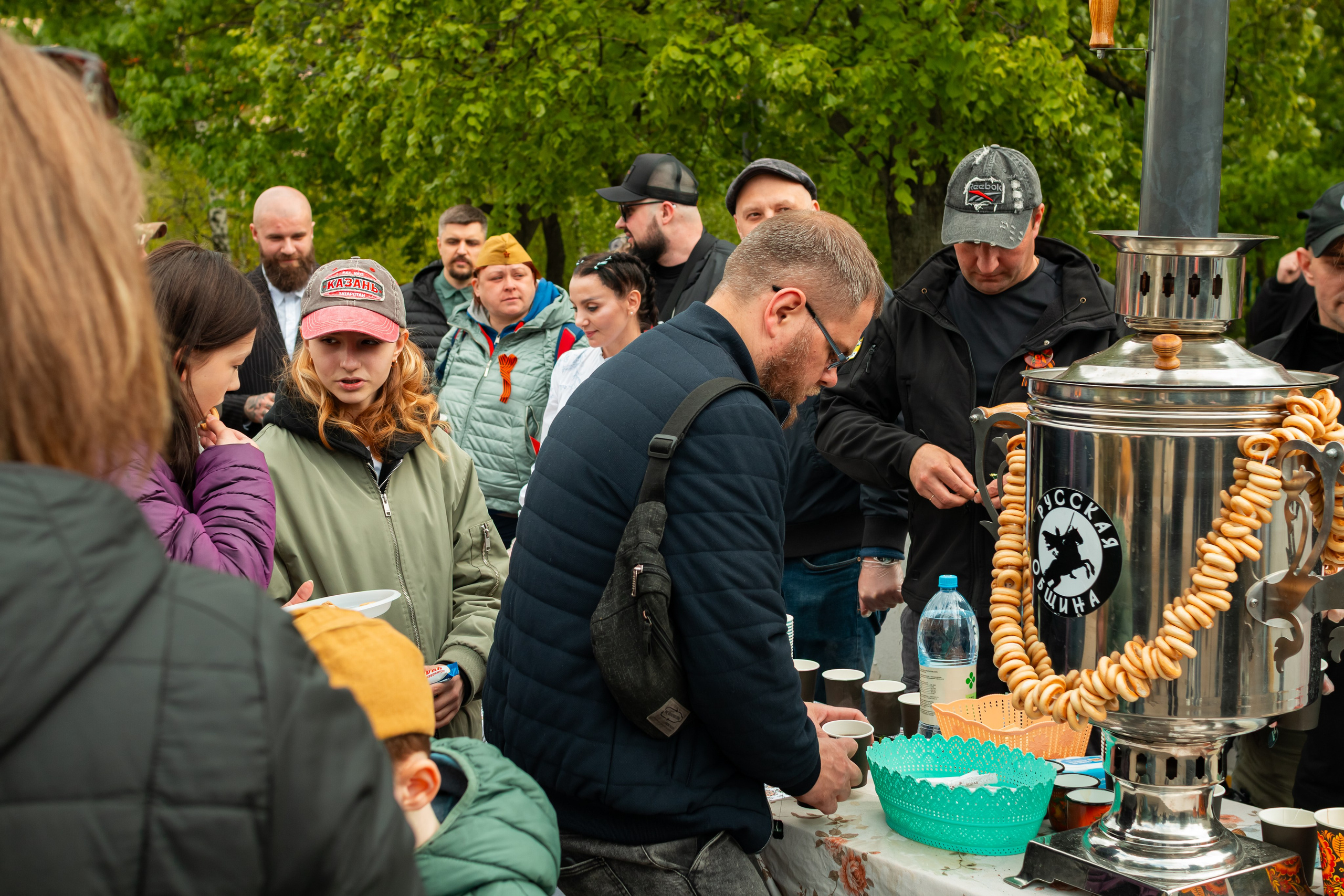 Репортаж с 9 мая 2025 года, День Победы! ВАО Москва. Фотограф Илья Варакин