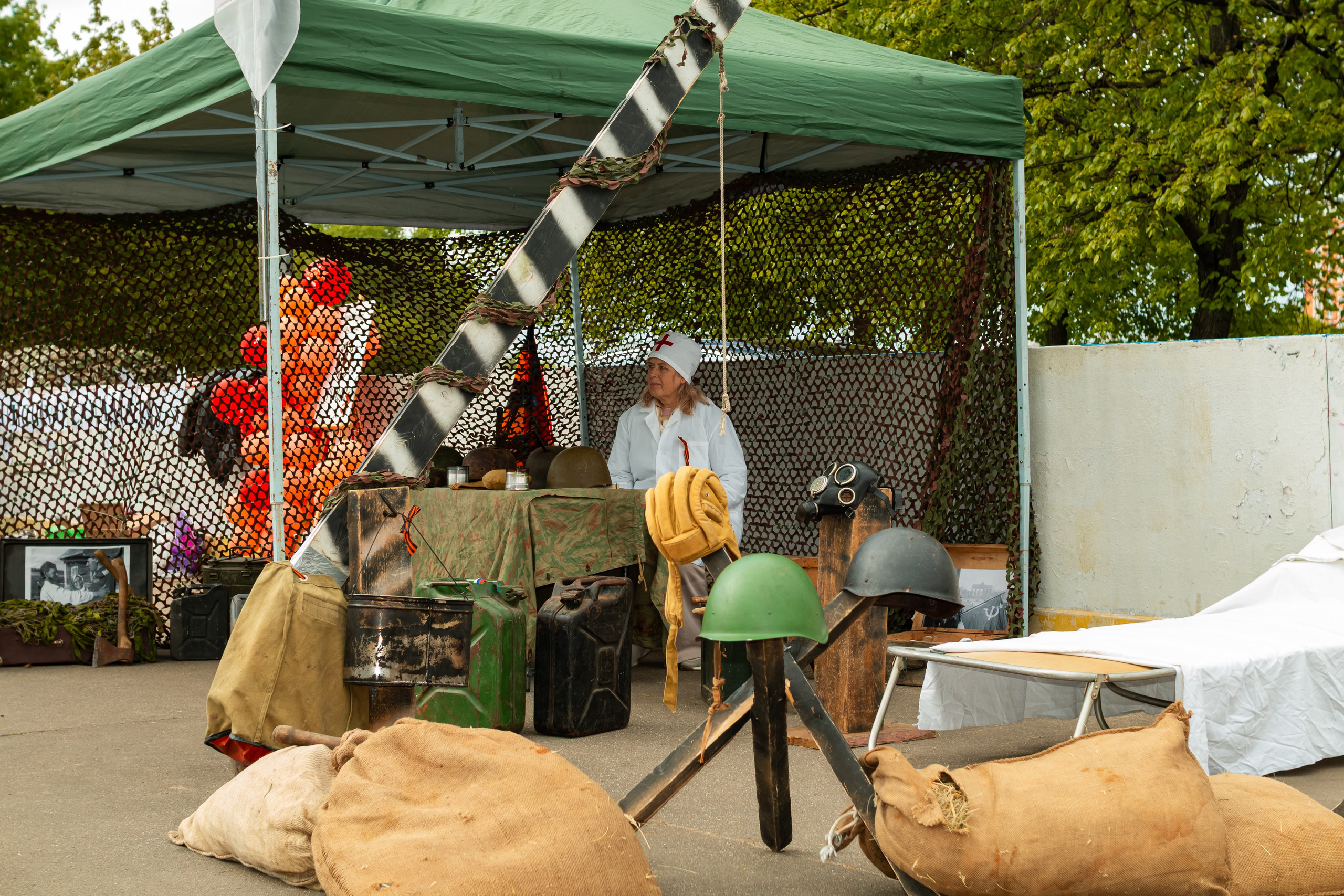 Репортаж с 9 мая 2025 года, День Победы! ВАО Москва. Фотограф Илья Варакин