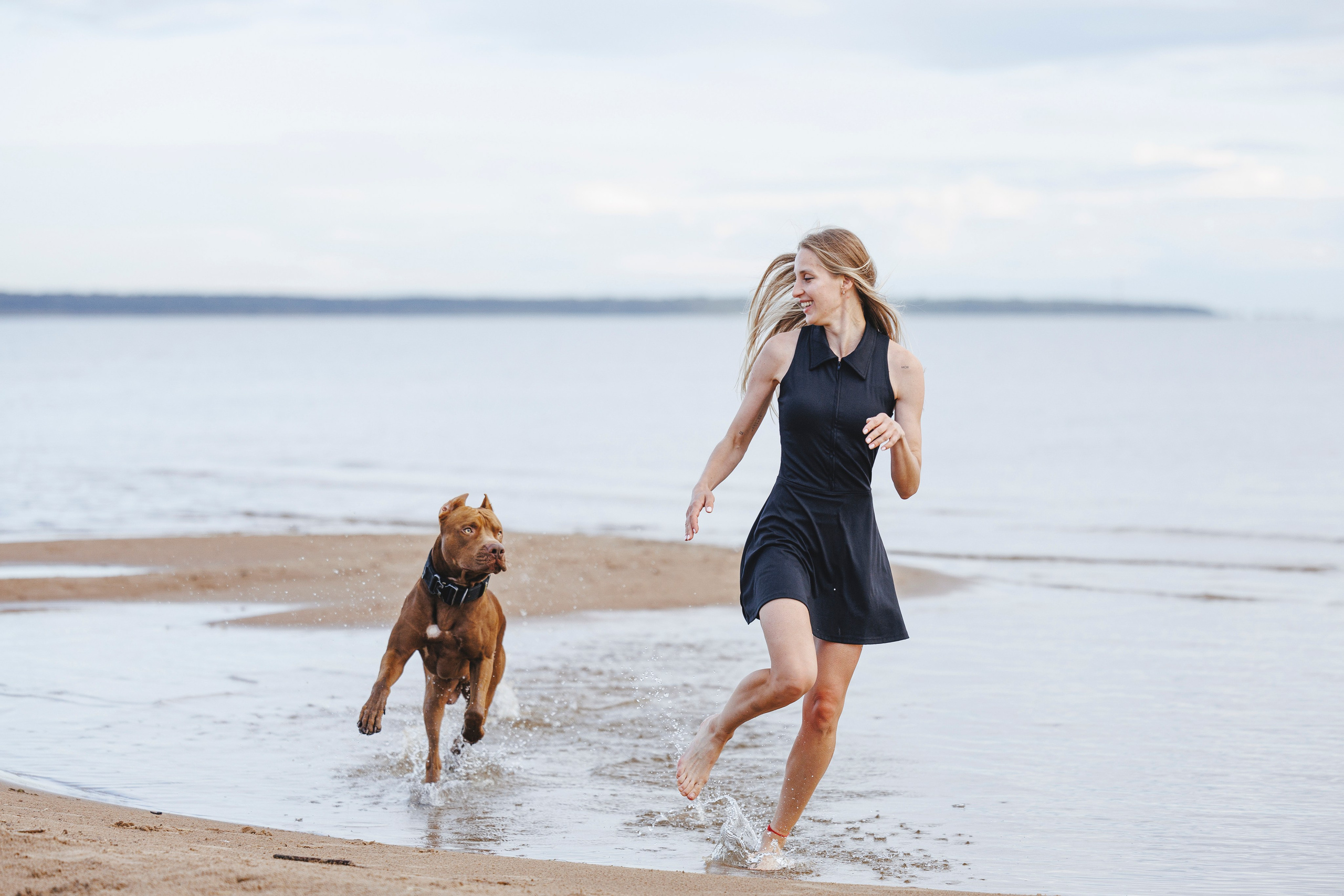 Яна и Энди. Фотограф-анималист Анна Маринич