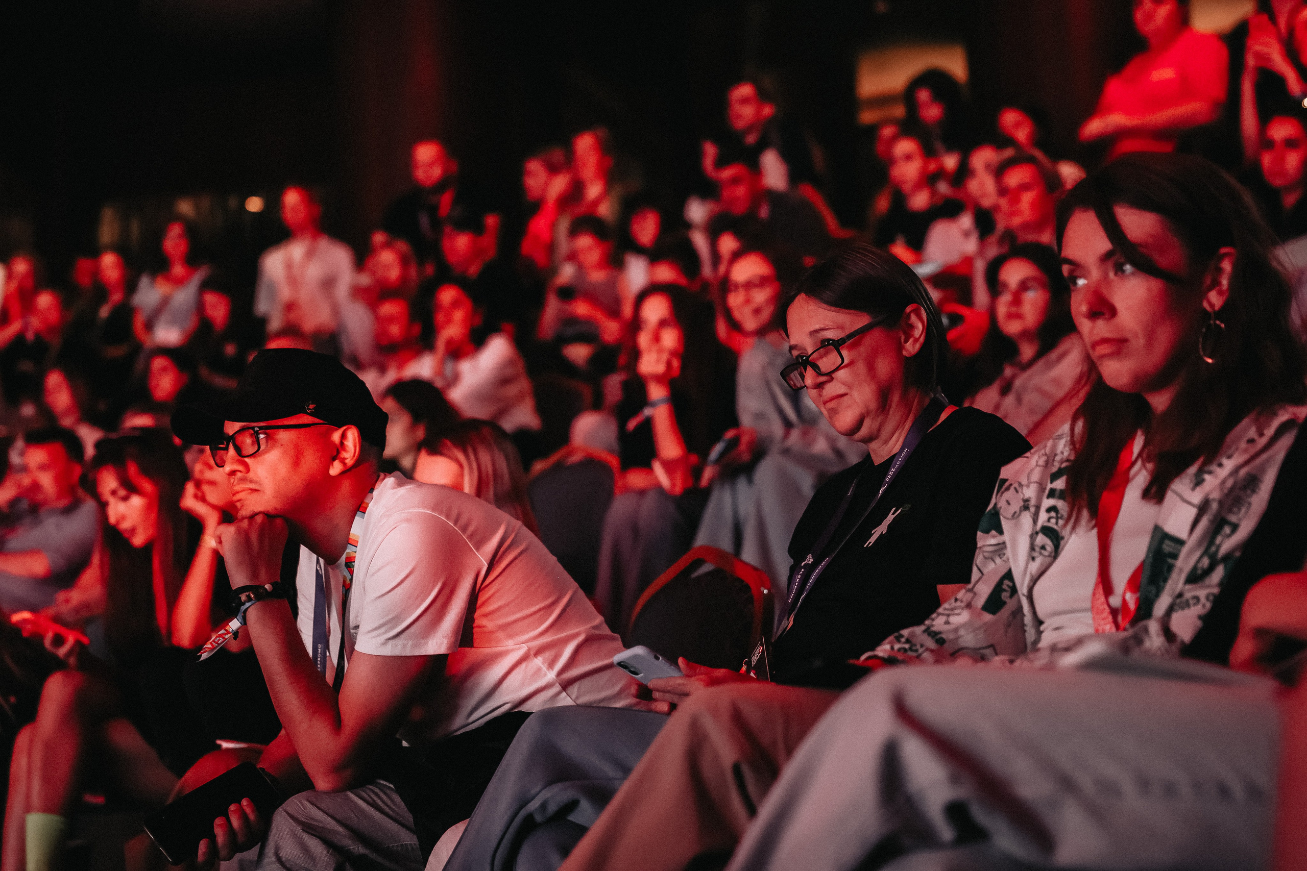 Конференции. Фотограф Аделина Raw