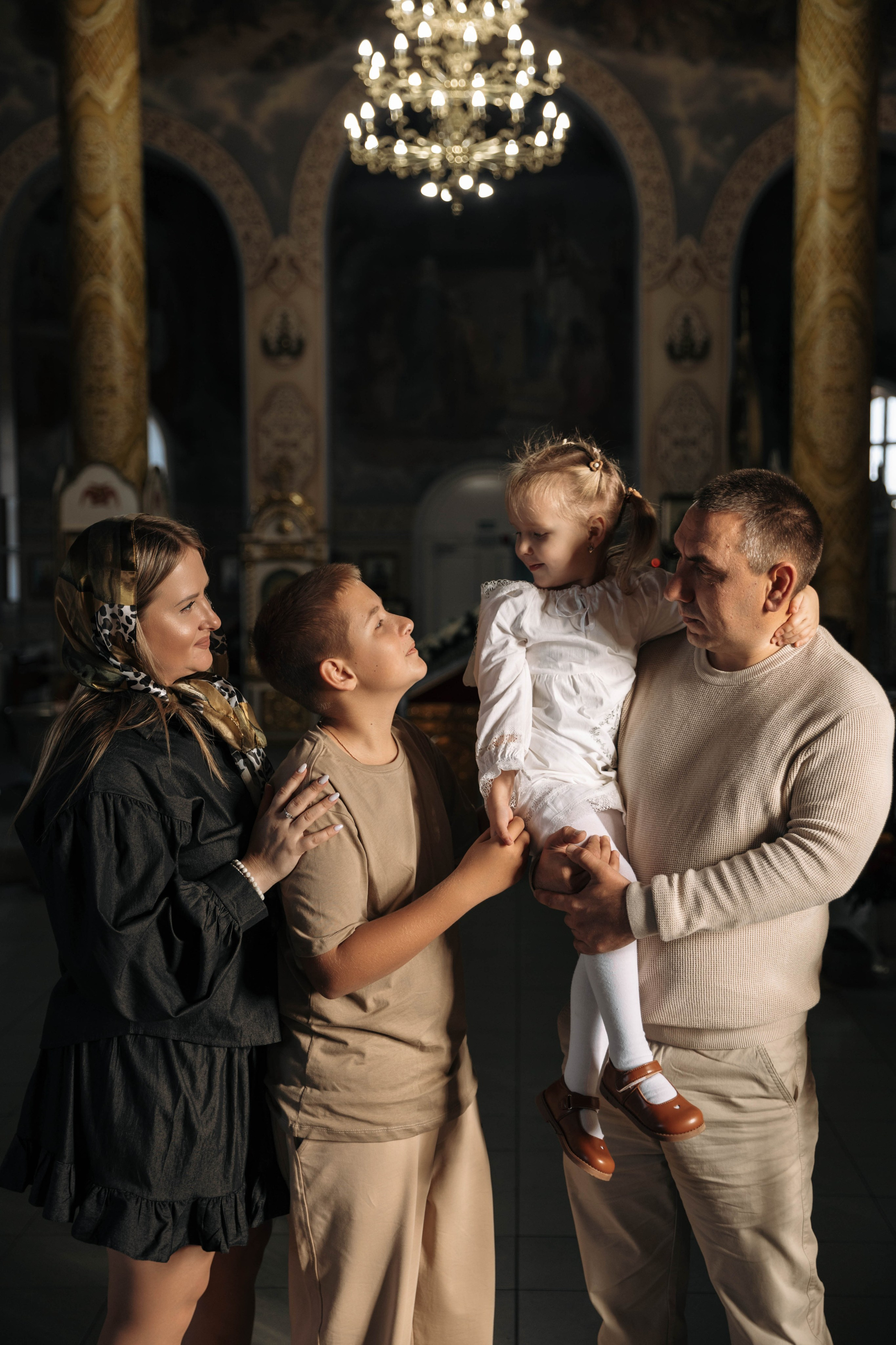 Таинство Крещения Анны. Фотограф Сальск Катерина