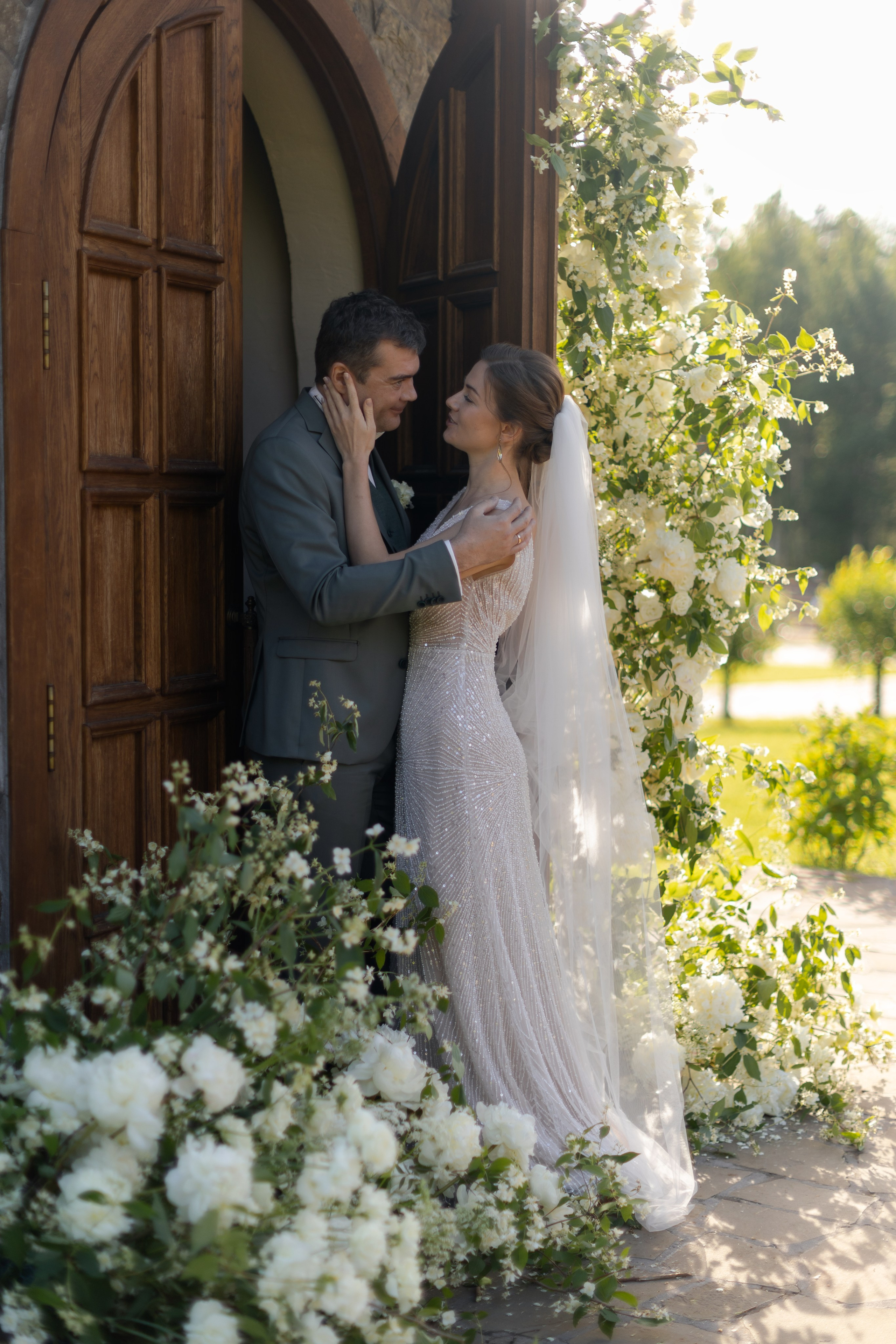 Сергей и Татьяна: цветочная летняя свадьба для близких. @dariazphoto свадебный фотограф