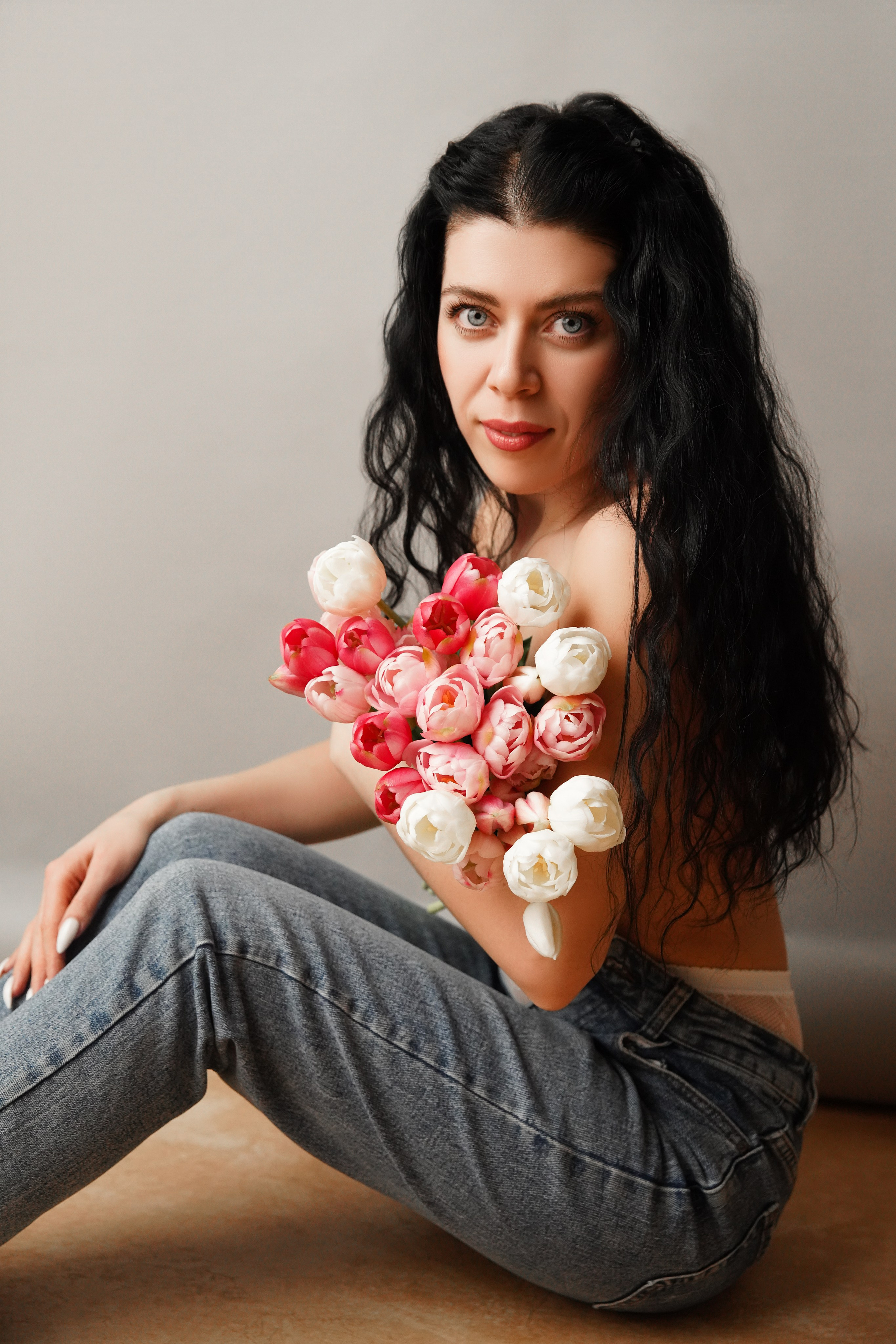 Женский портрет. Фотограф новорожденных. Семейный и детский фотограф в городе Сургуте