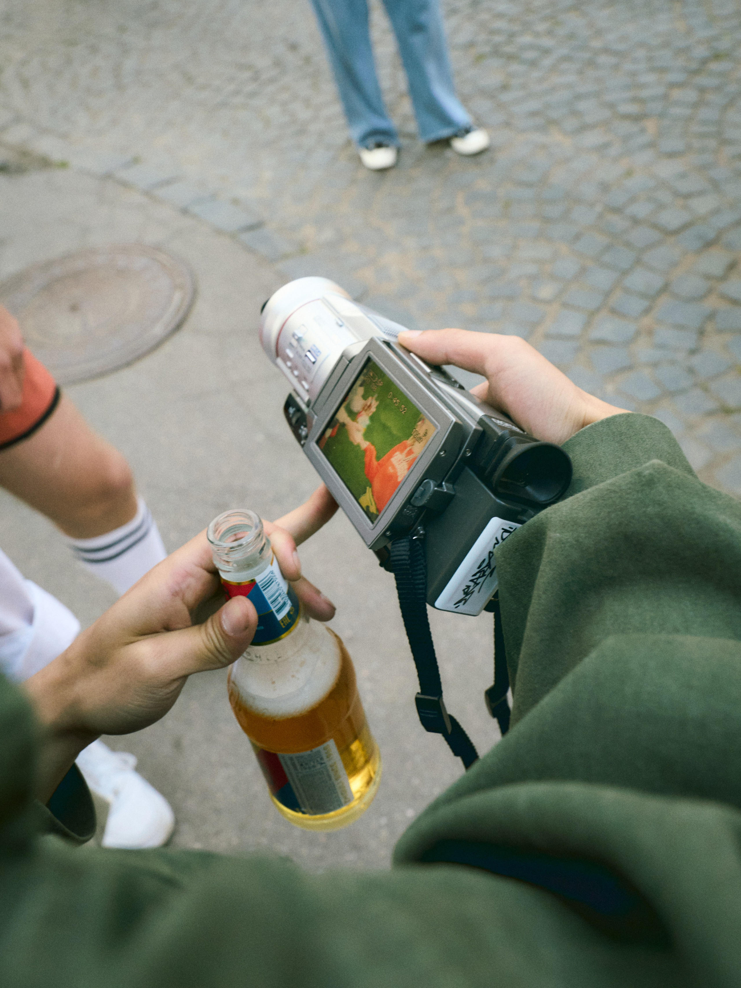 Бэкстейдж для Вовы и Полины. Фотограф Валерий Федяев | vallerzu