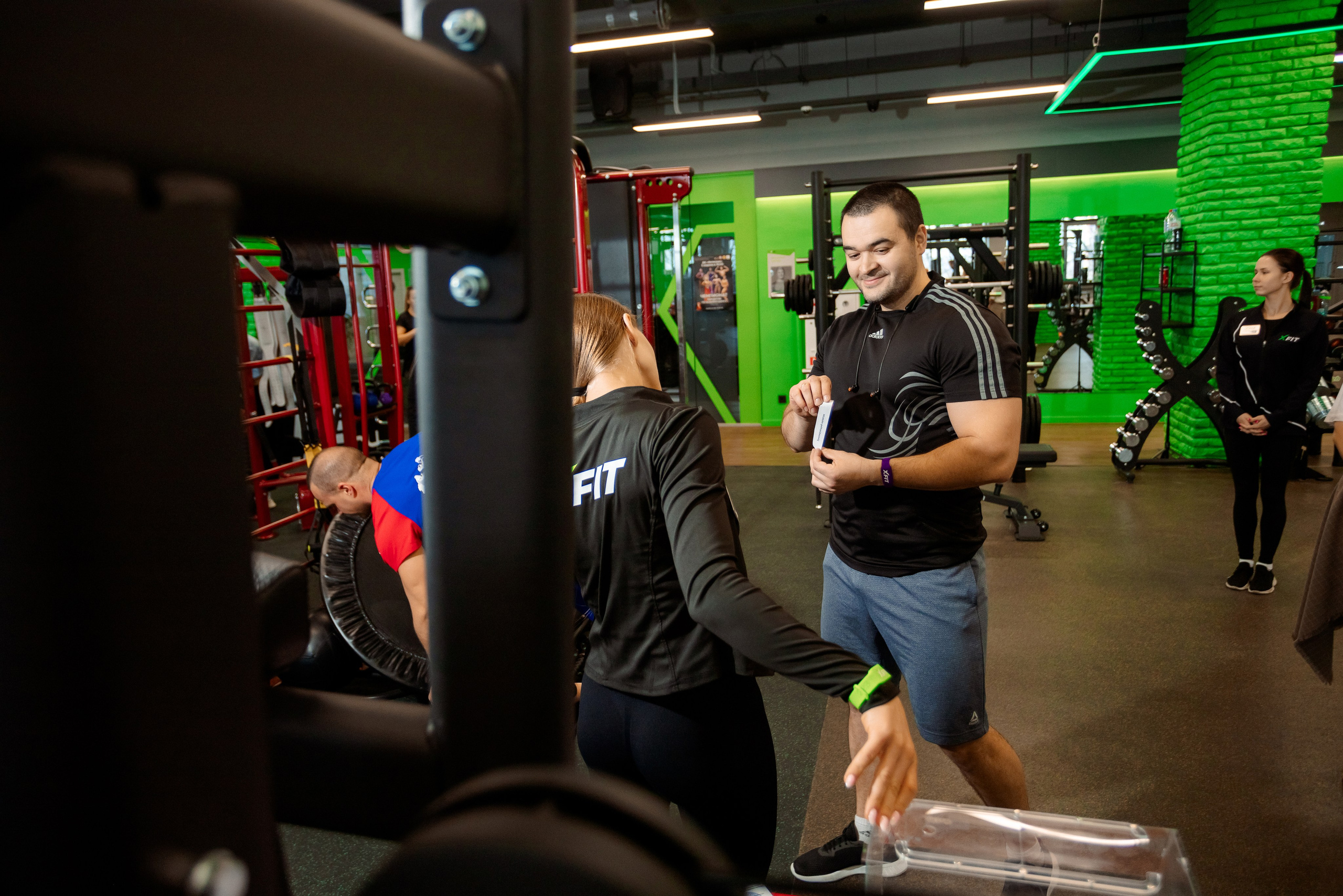 РЕПОРТАЖ: ФИТНЕСС-КЛУБ X-FIT. Профессиональный фотограф в Ижевске Леша Петров