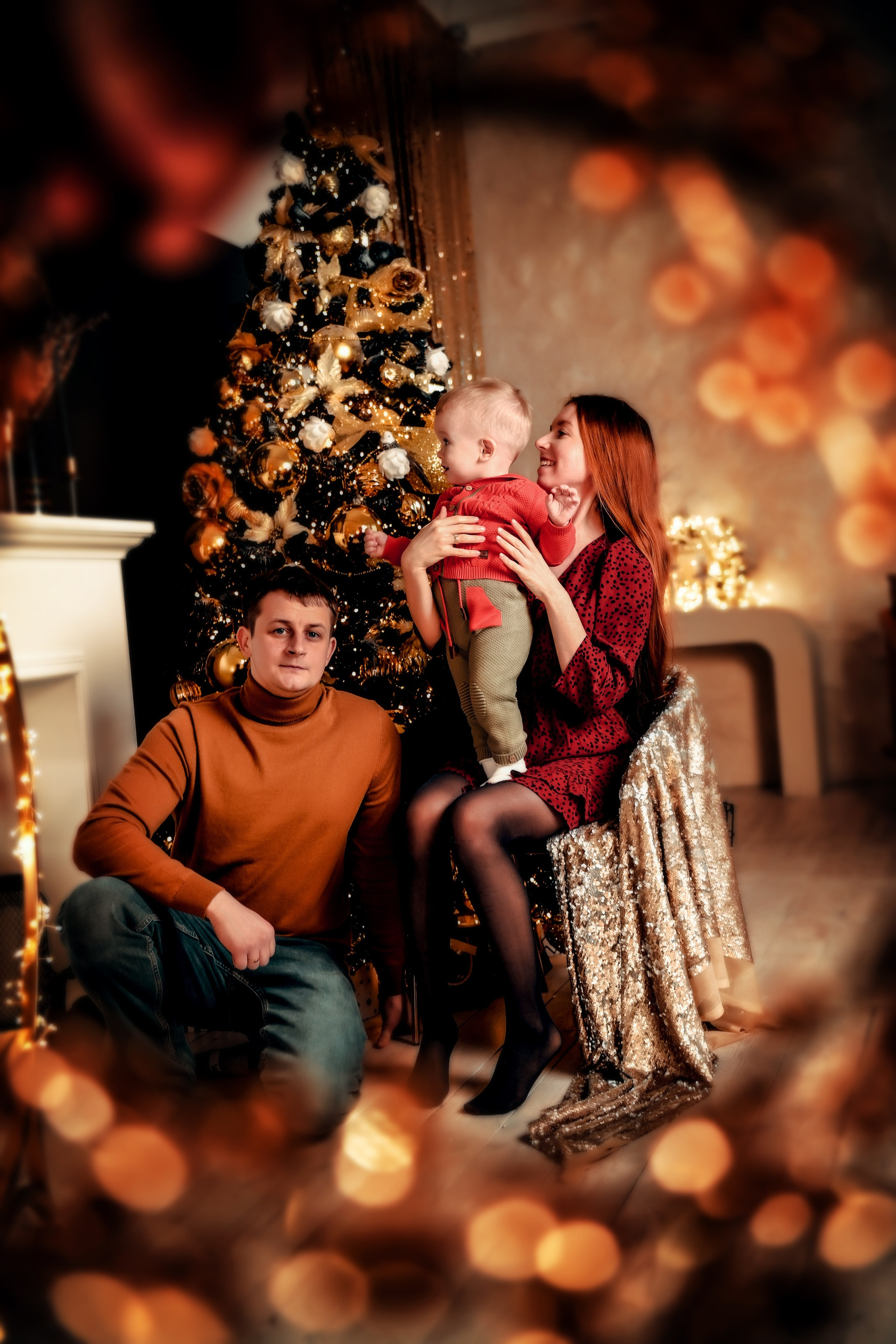 Новогодняя. Свадебный, семейный, детский, контент фотограф в Омске Максим Ильин