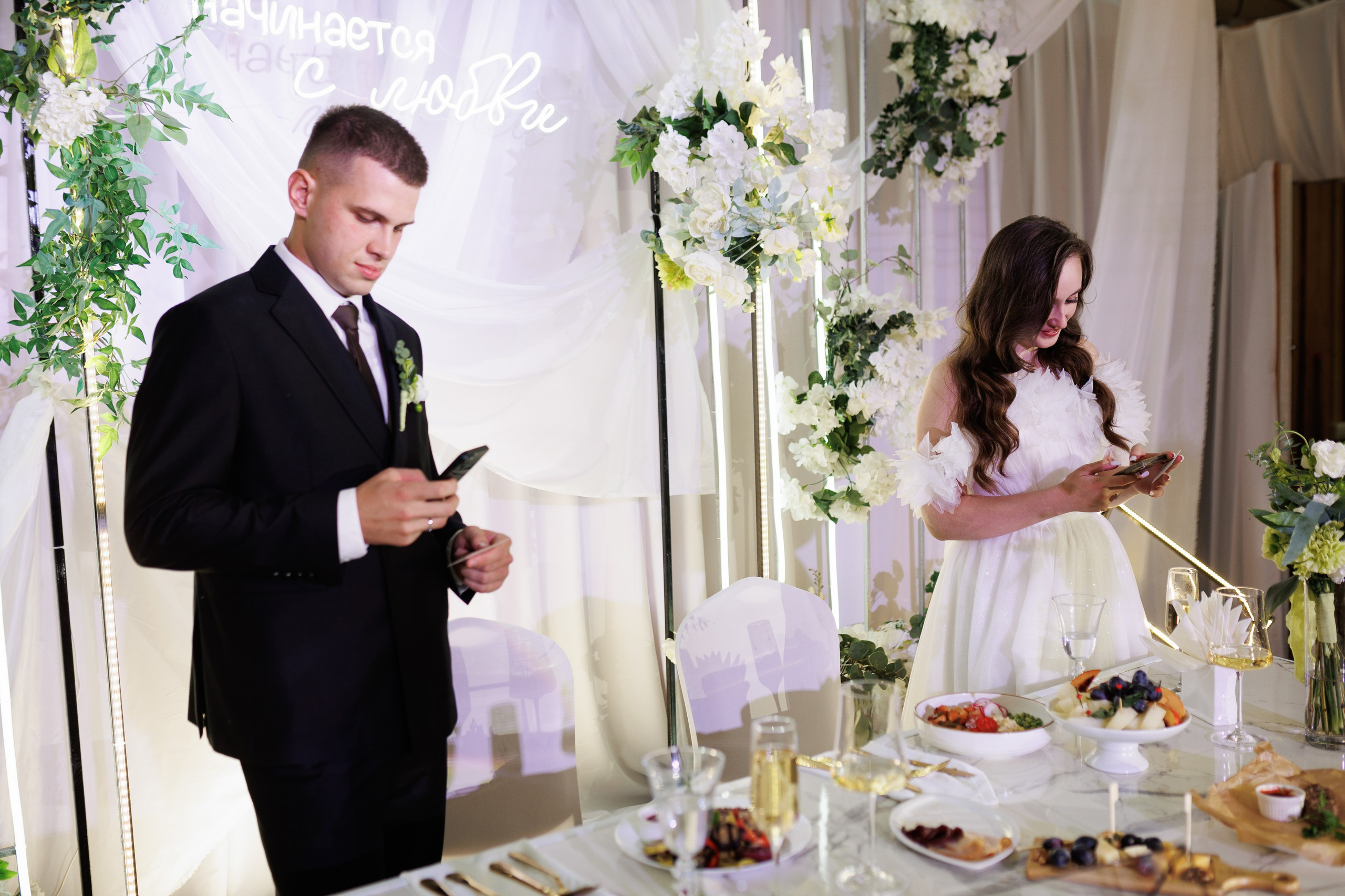 Сентябрь 2025, Белый лис, Выкса. Фотограф городских и семейных событий в Нижнем Новгороде Артем Карпухин