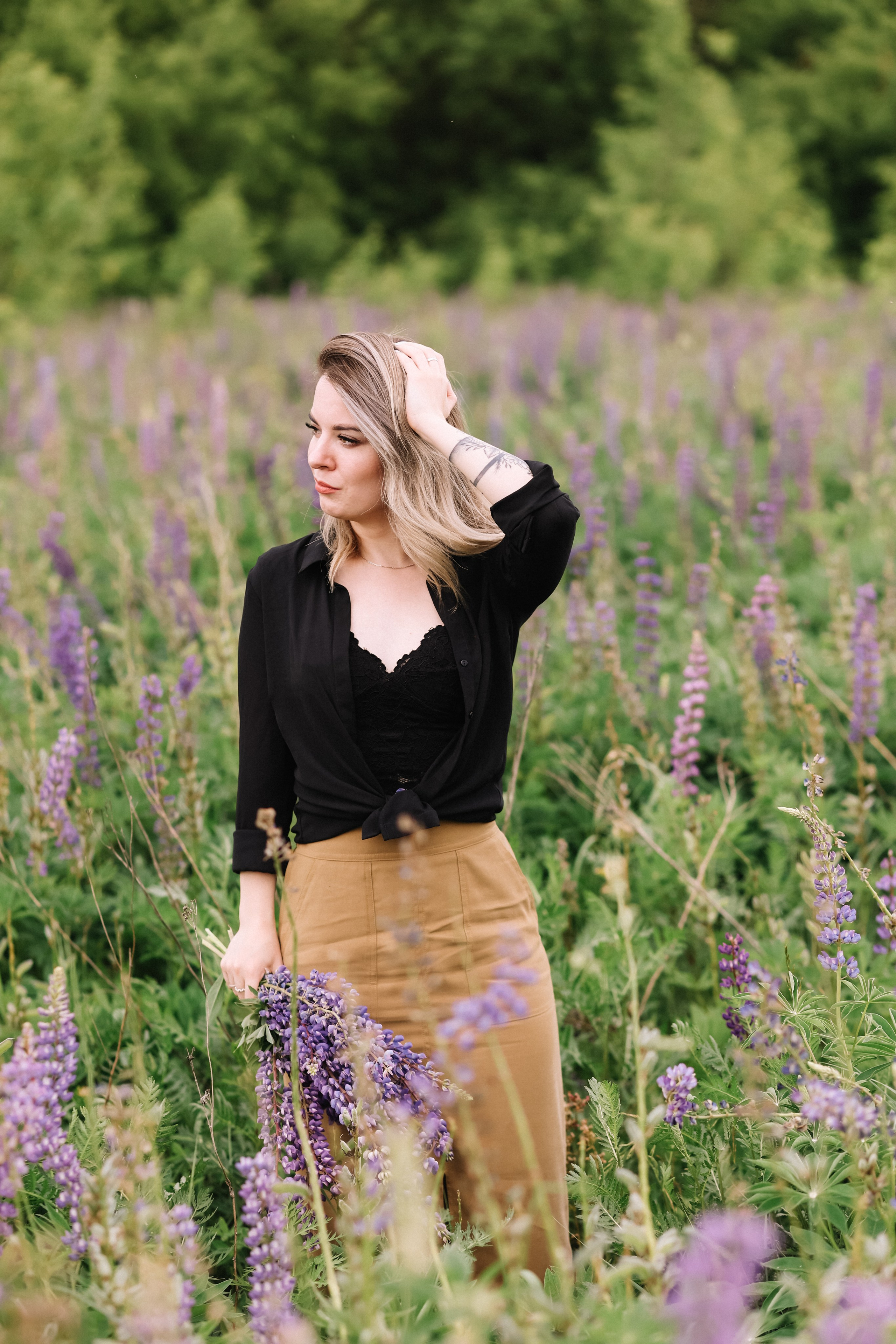 Люпины 2024. Свадебный и семейный фотограф в Рязани Анастасия