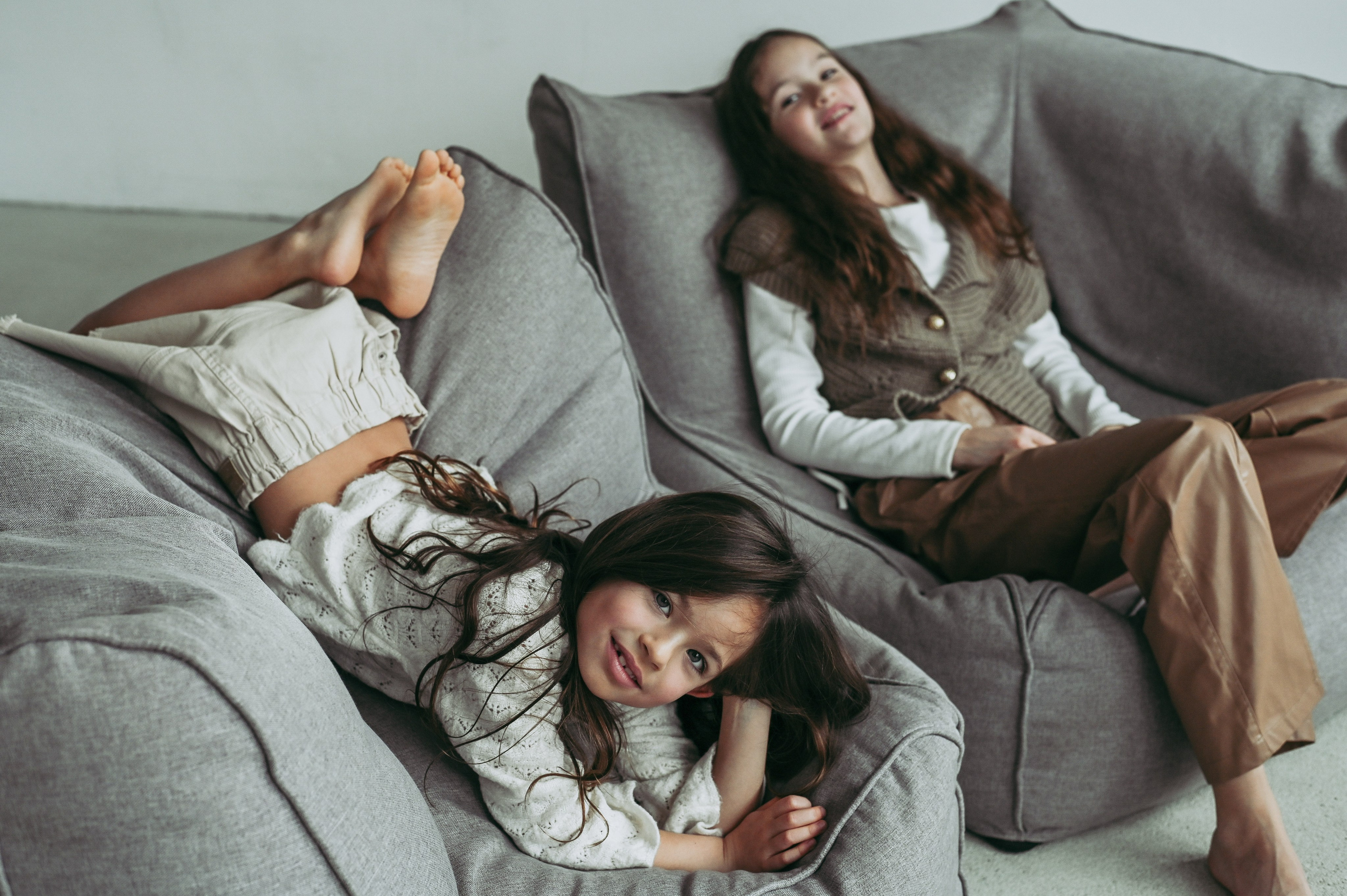 Семейная съемка в студии. Фотограф Казань