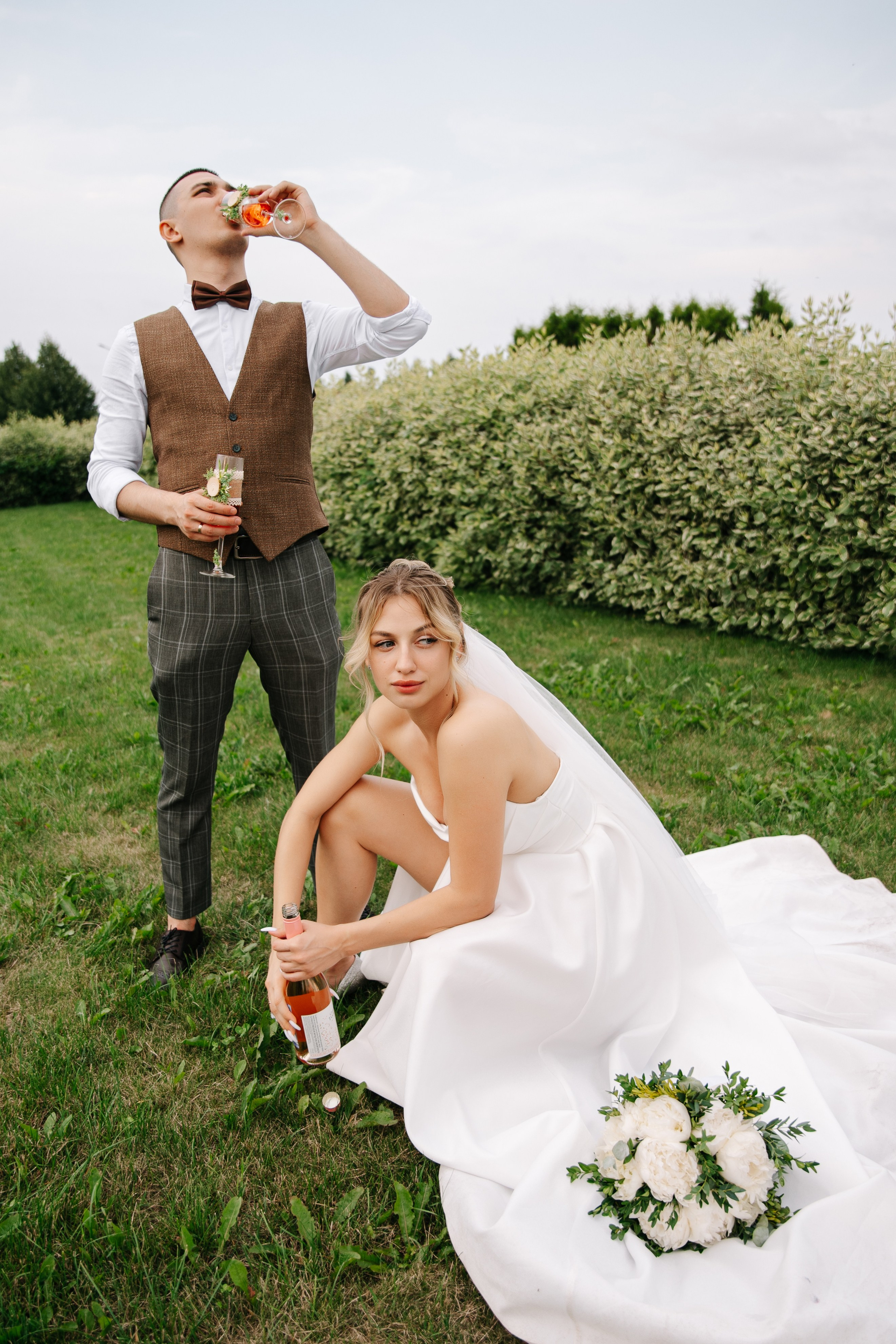 Алексей и Анастасия. Свадебный и семейный фотограф в Коломне Мария Мусатова