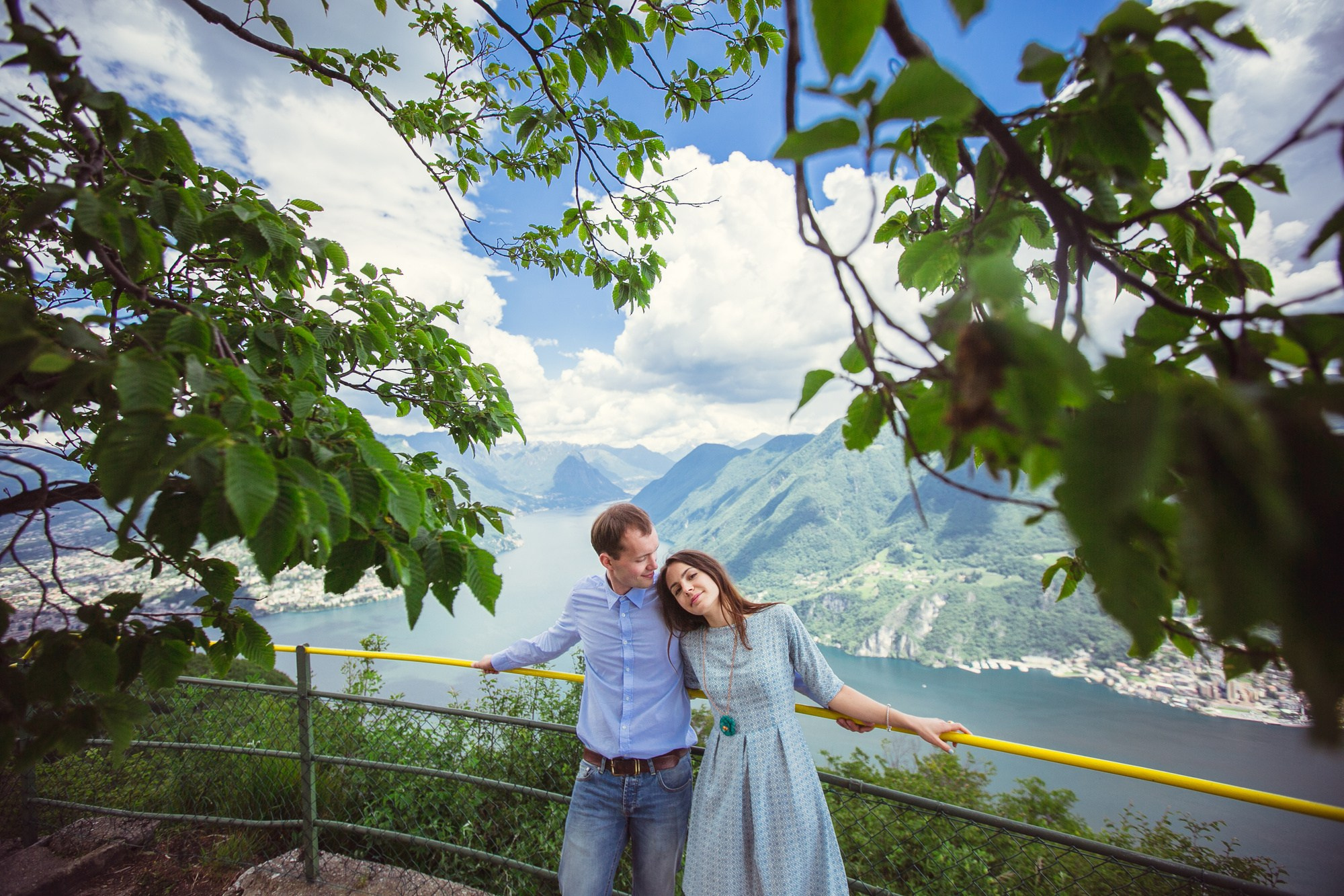 Путешествие по озерам Швейцарии и Италии. Семейный, портретный и свадебный фотограф в Санкт-Петербурге и Москве