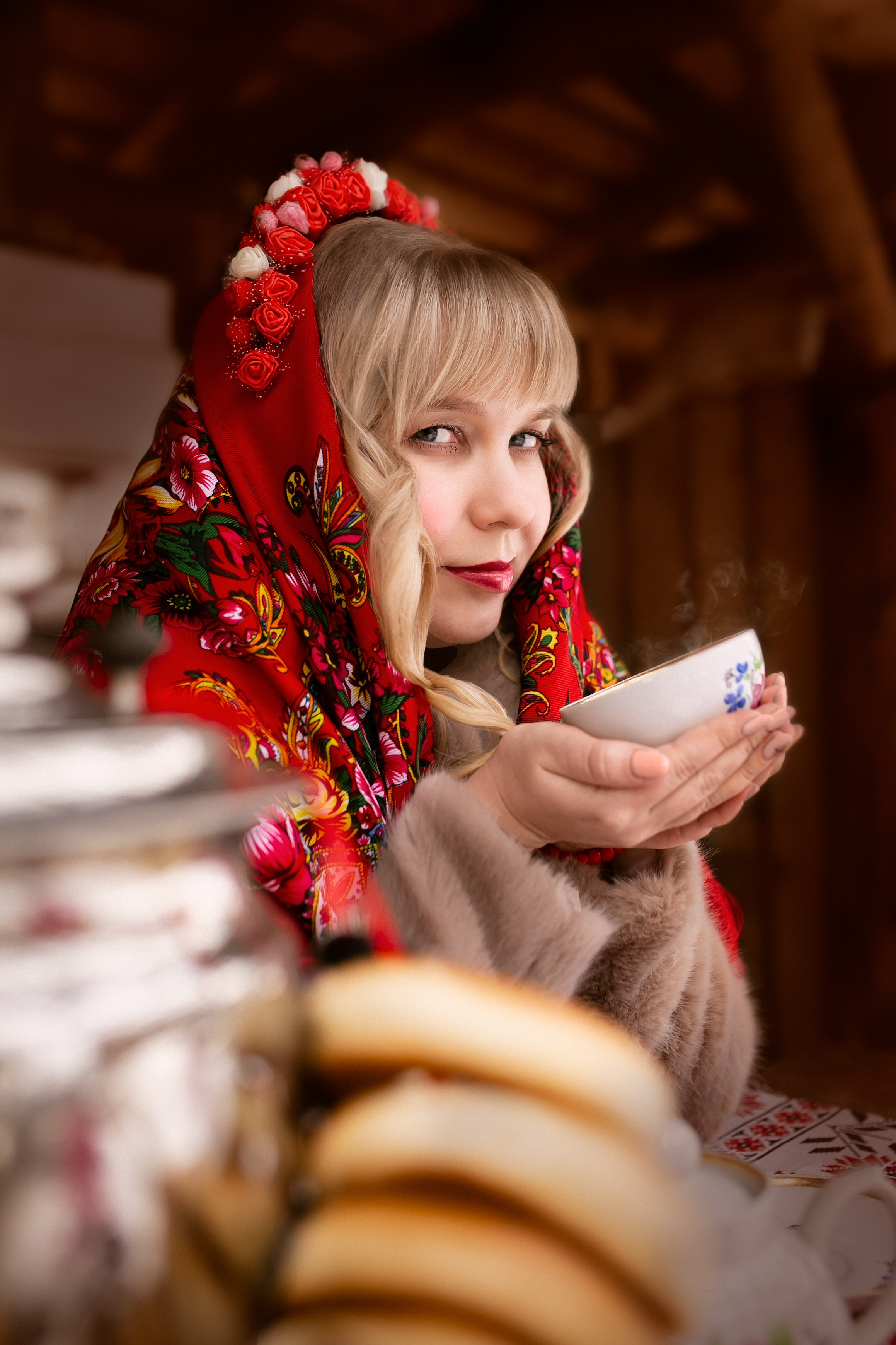 Русская красавица. Семейный и детский фотограф в Ижевске Анастасия Камариттинова