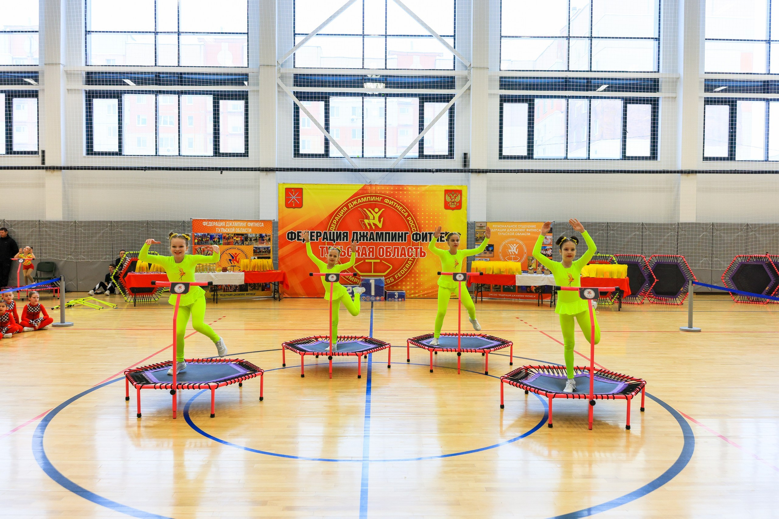Фитнес Джампинг Соренования ЦФО. Фотограф в Туле Крупский АнДРей. Фотостудия «КАДР71» в Туле