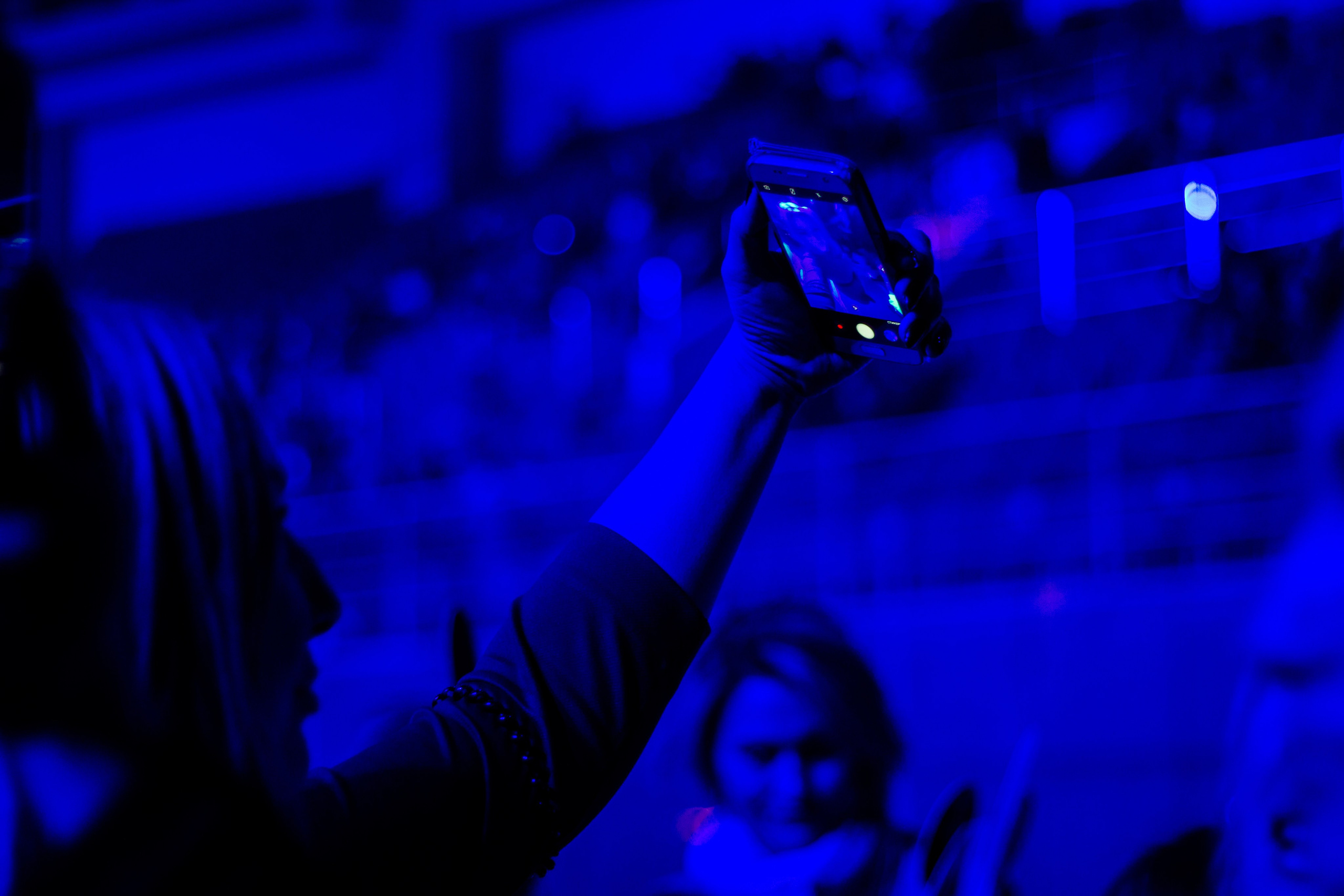 Концерт БИ-2. Фотограф в Самаре / Олеся Широнина