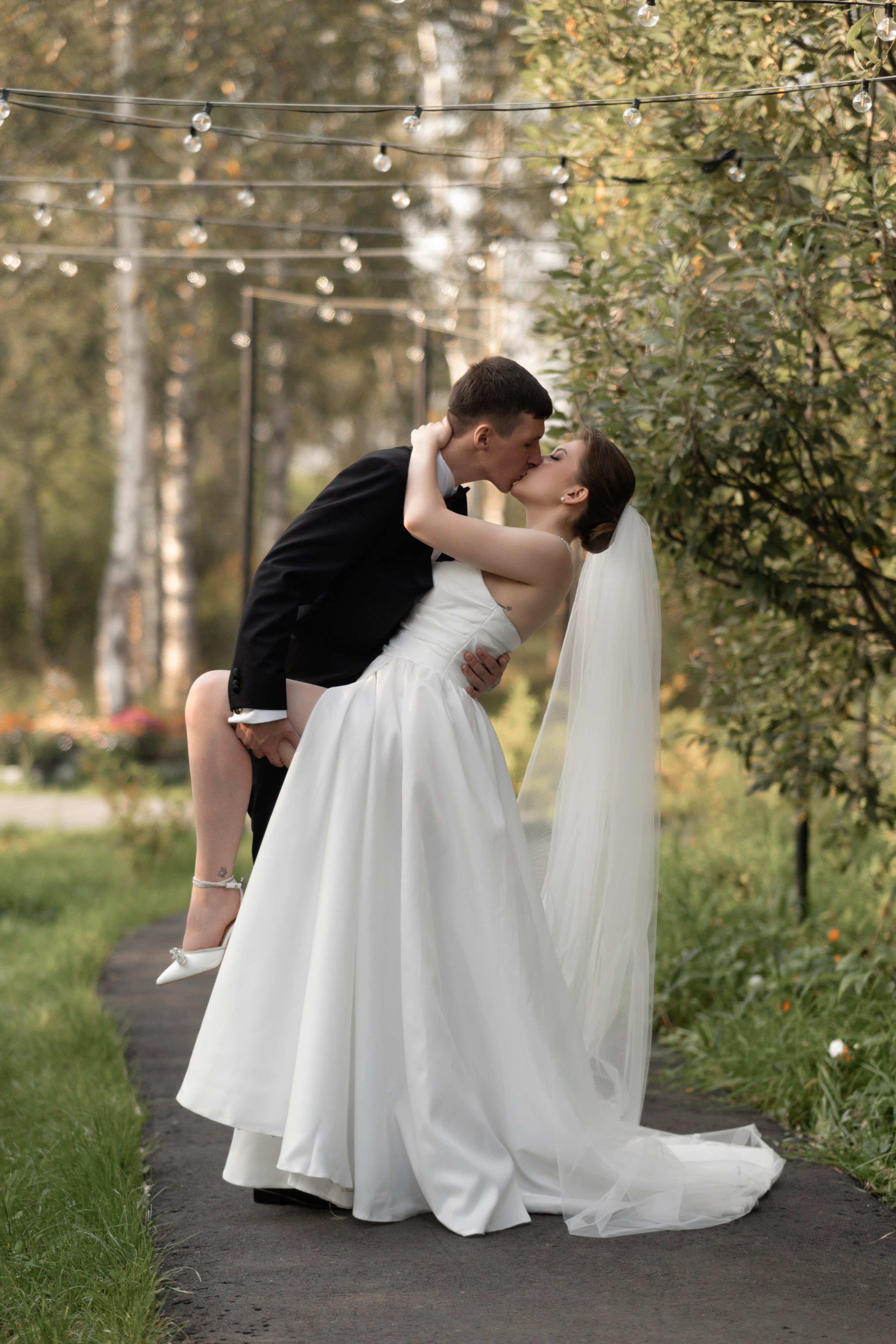 Виталий и Анастасия. Свадебный фотограф в Москве и Зеленограде Оксана Загородняя