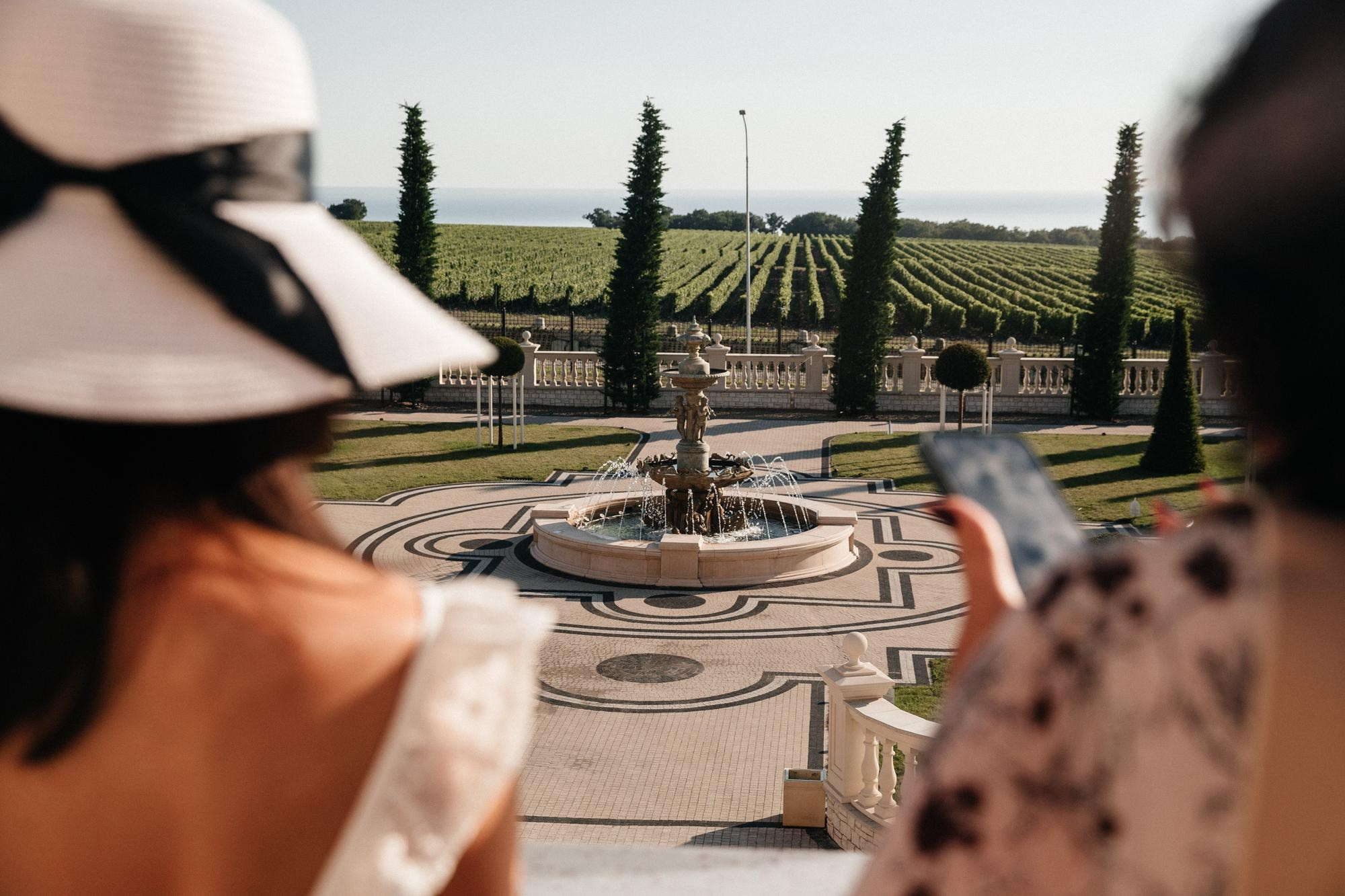 Репортажная фотосессия в Шато де Талю. Свадебный, репортажный фотограф Дмитрий Макарченко