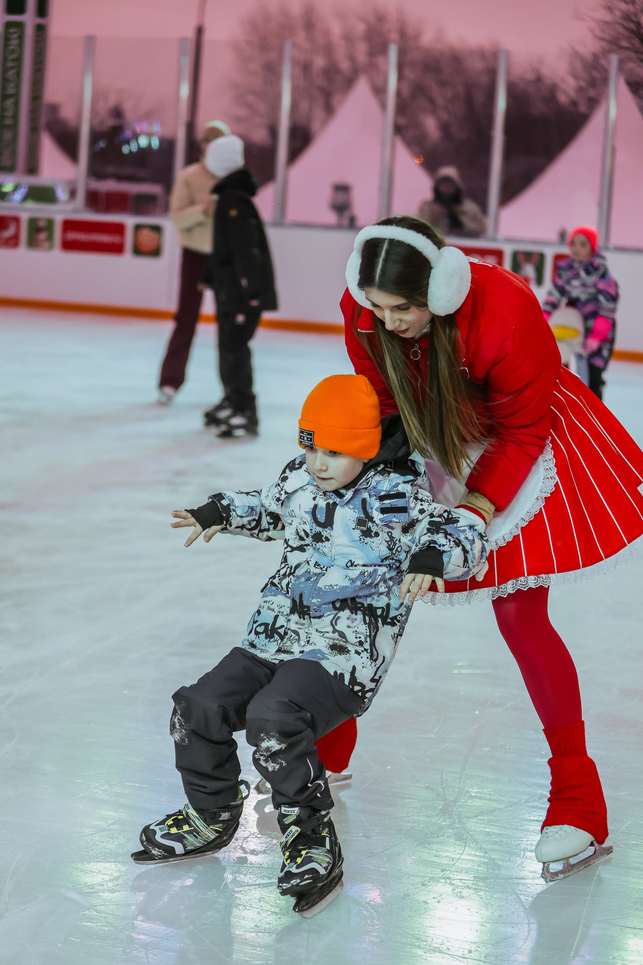 Ледовое шоу Коломенское Московское Чаепитие. Фотограф и видеограф Анна Домашенко