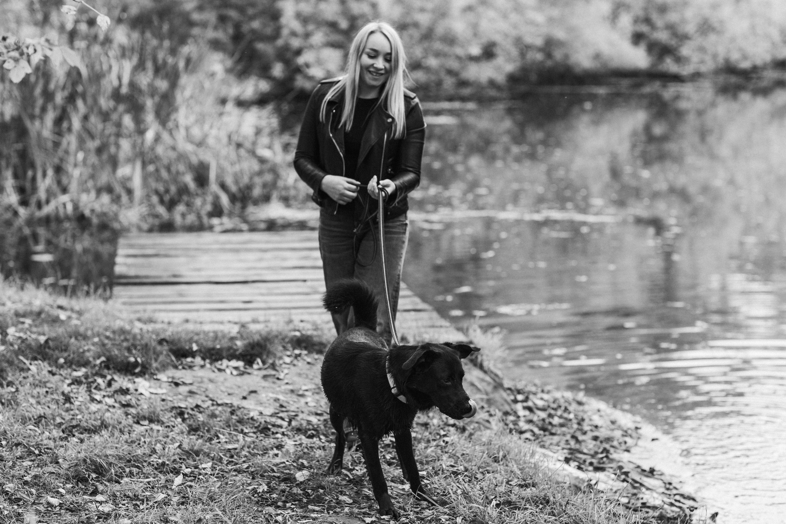 Анастасия и Балу. Фотограф — Анималист Наталья Тямушева