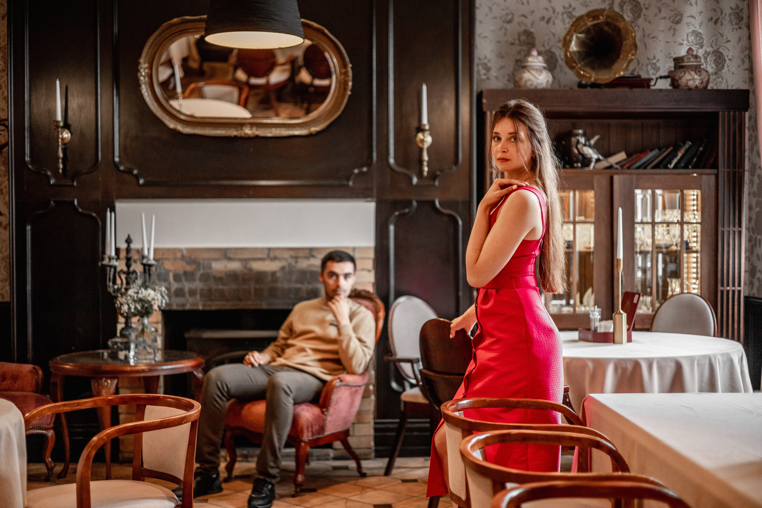 Сергей и Алина | Усадьба. Фотограф Елена Медок Калининград