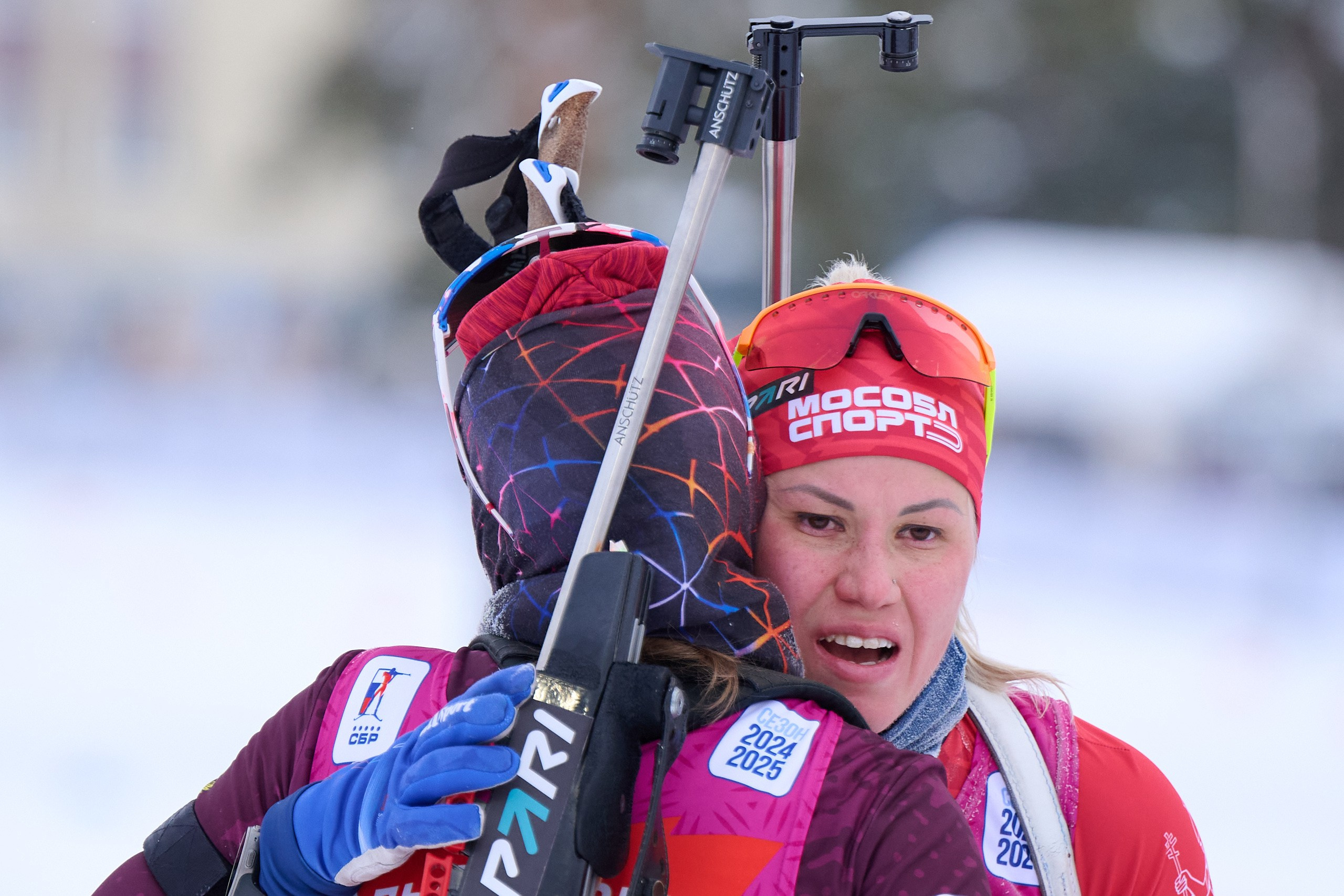 Биатлон. Чемпионат России — 2024/2025, 3-й этап, Ижевск. Ижевская винтовка. Спортивный репортажный фотограф в Ижевске Сергей Мерзляков