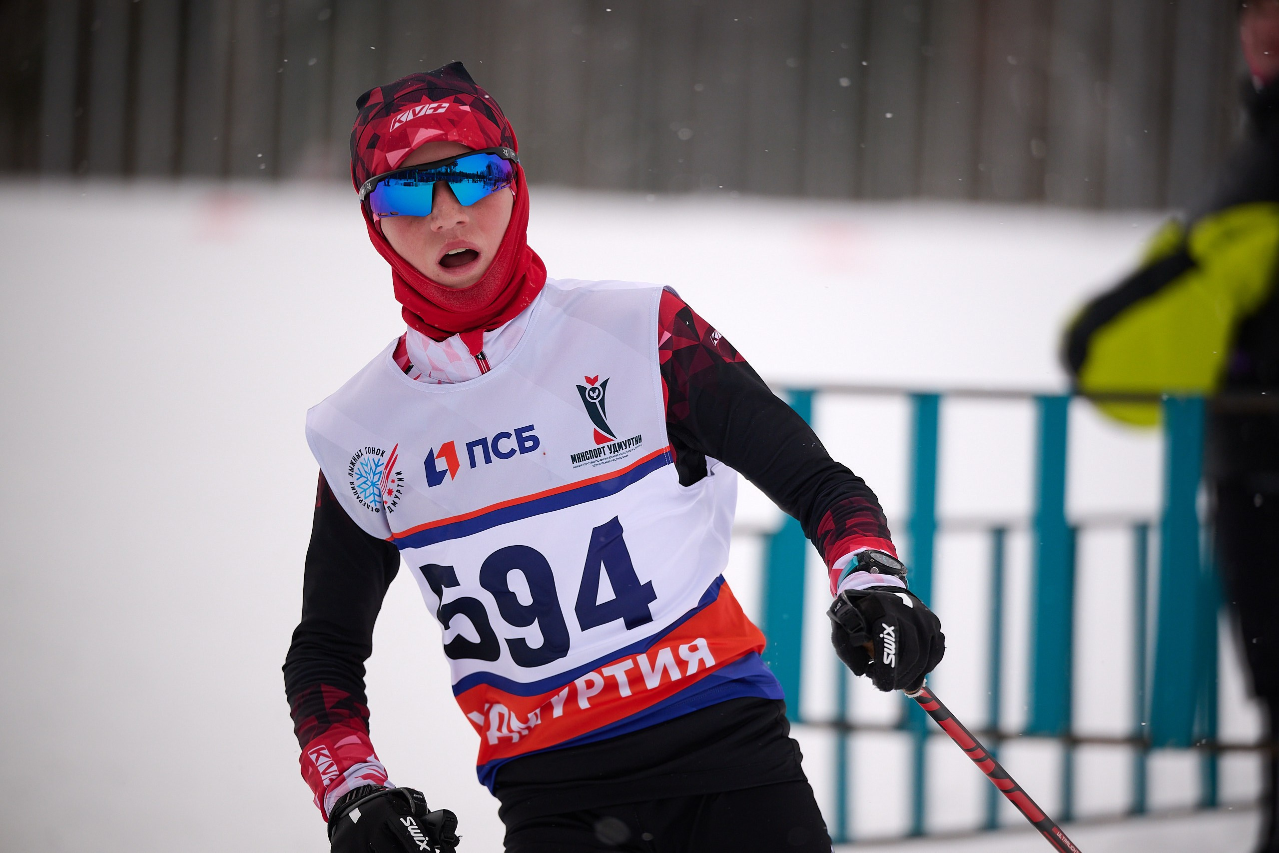 Всероссийские соревнования по лыжным гонкам «Пионерская правда». Ижевс. Спортивный репортажный фотограф в Ижевске Сергей Мерзляков