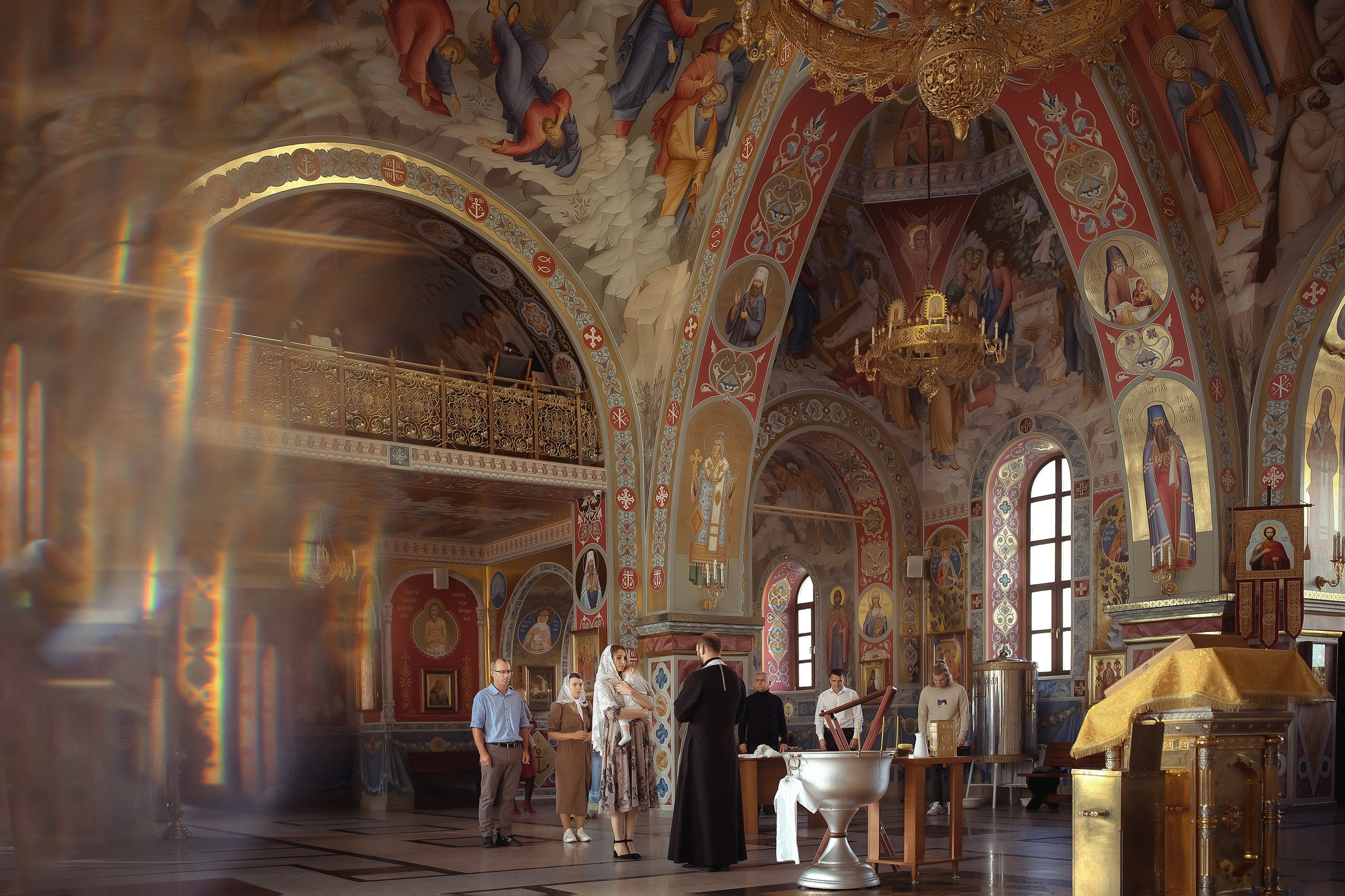 Крещение Никиты Всецарица. Фотограф на крещение и венчание