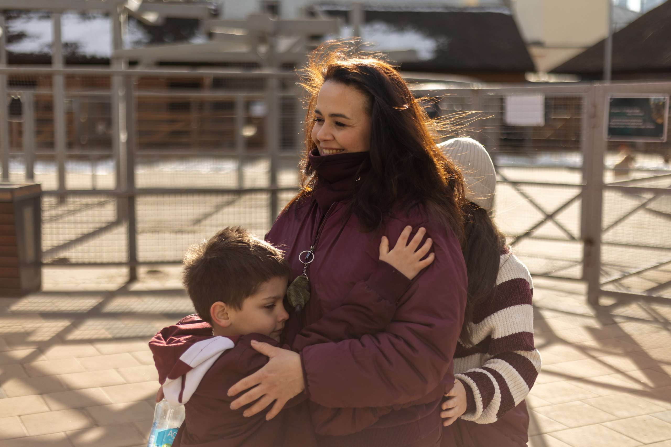 Zoo. Семейный фотограф Израиль