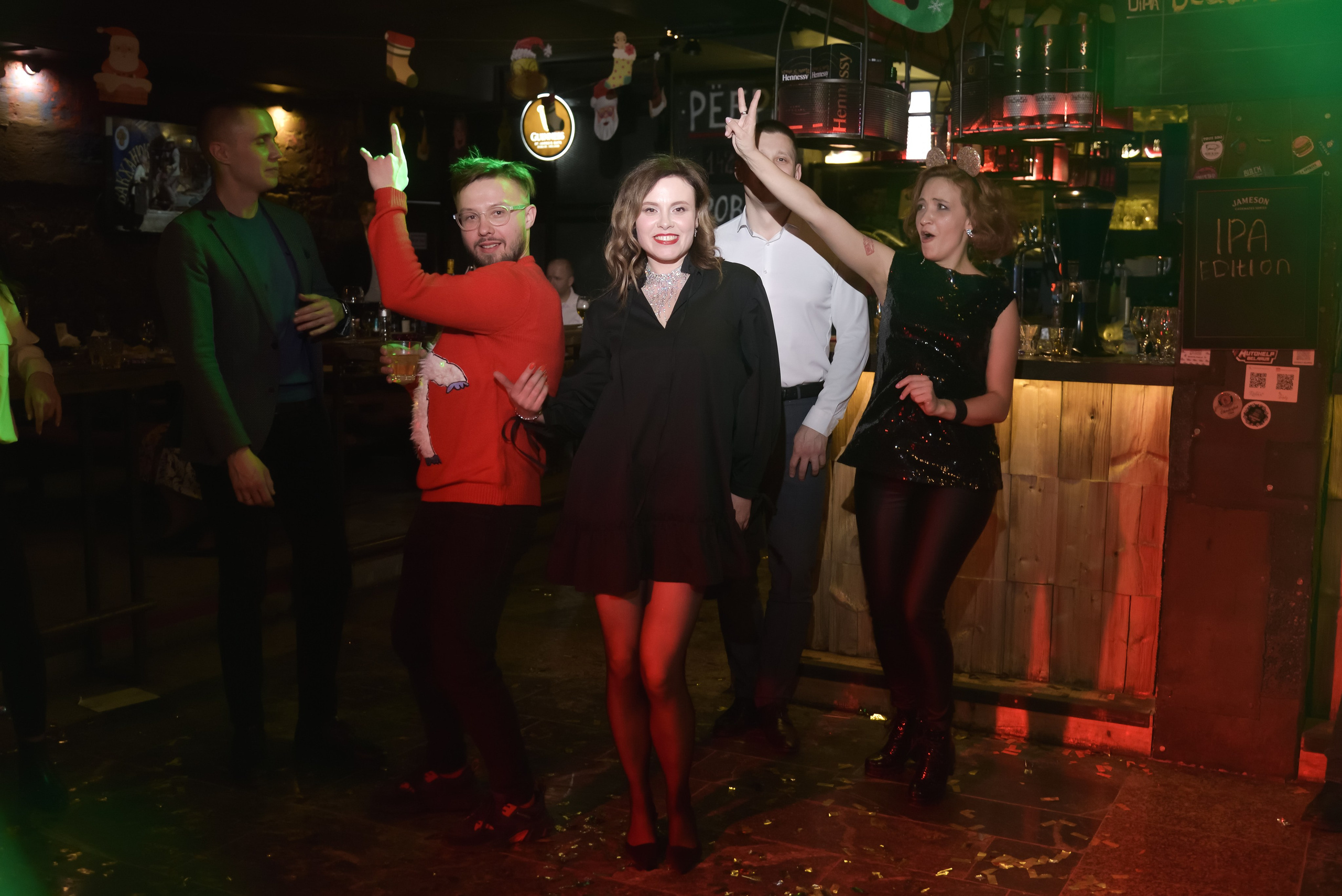 НГ корпоративы. Фотограф Олег Юршевич Солигорск Минск