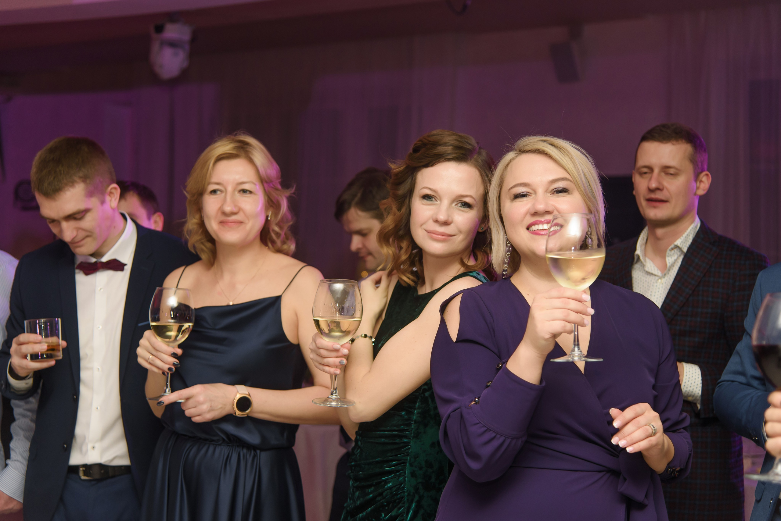 НГ корпоративы. Фотограф Олег Юршевич Солигорск Минск