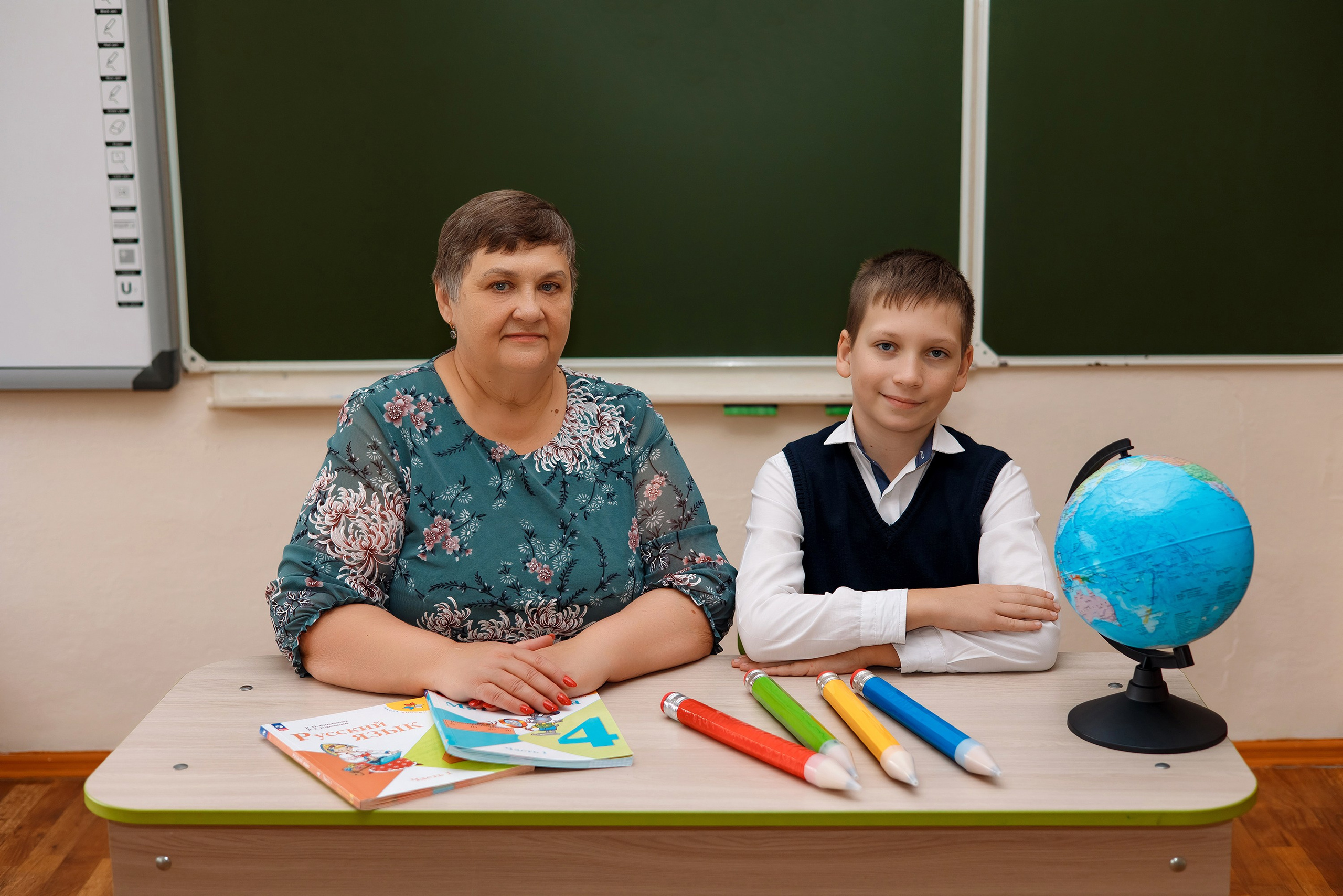 11 школа 4 класс. Фотограф Любовь Корниенко, Примоский край