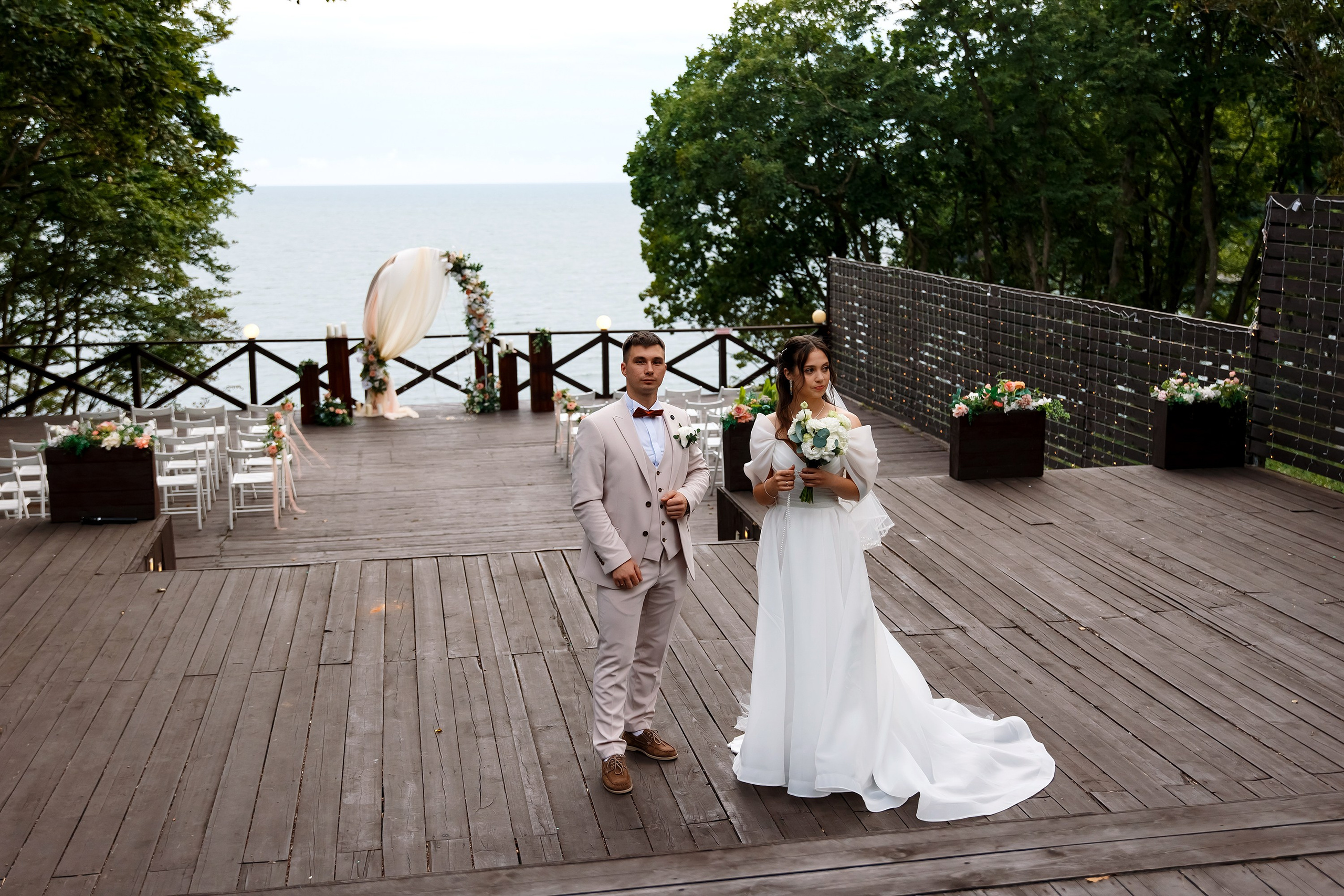 Марина & Вячеслав. Фотограф Любовь Корниенко, Примоский край