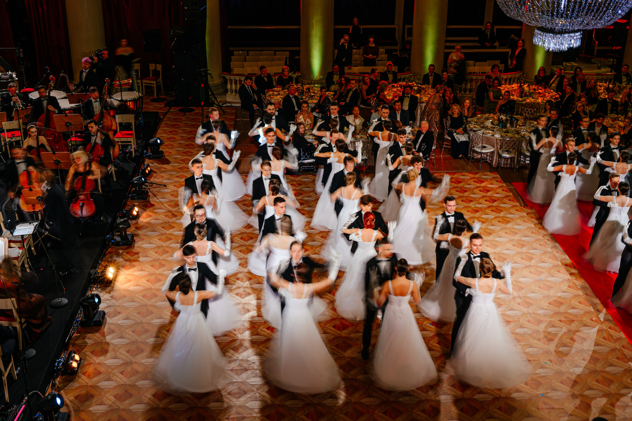 Петровский бал 2025. Коммерческий фотограф в Санкт-Петербурге Анна Кобзарь