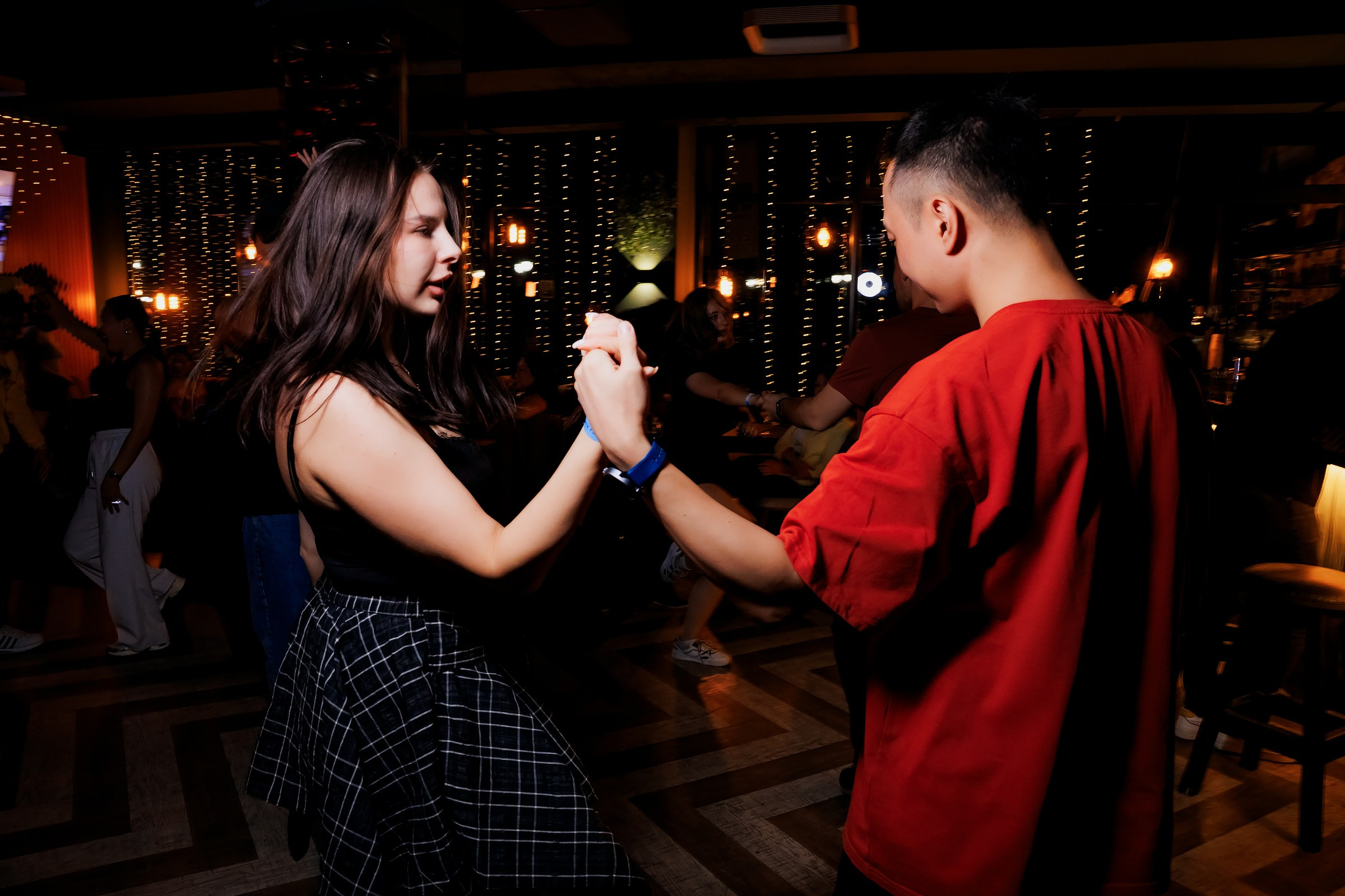 Bachata party by One Flick-BayMax. Репортажный фотограф в Алматы Каюпов Сержан