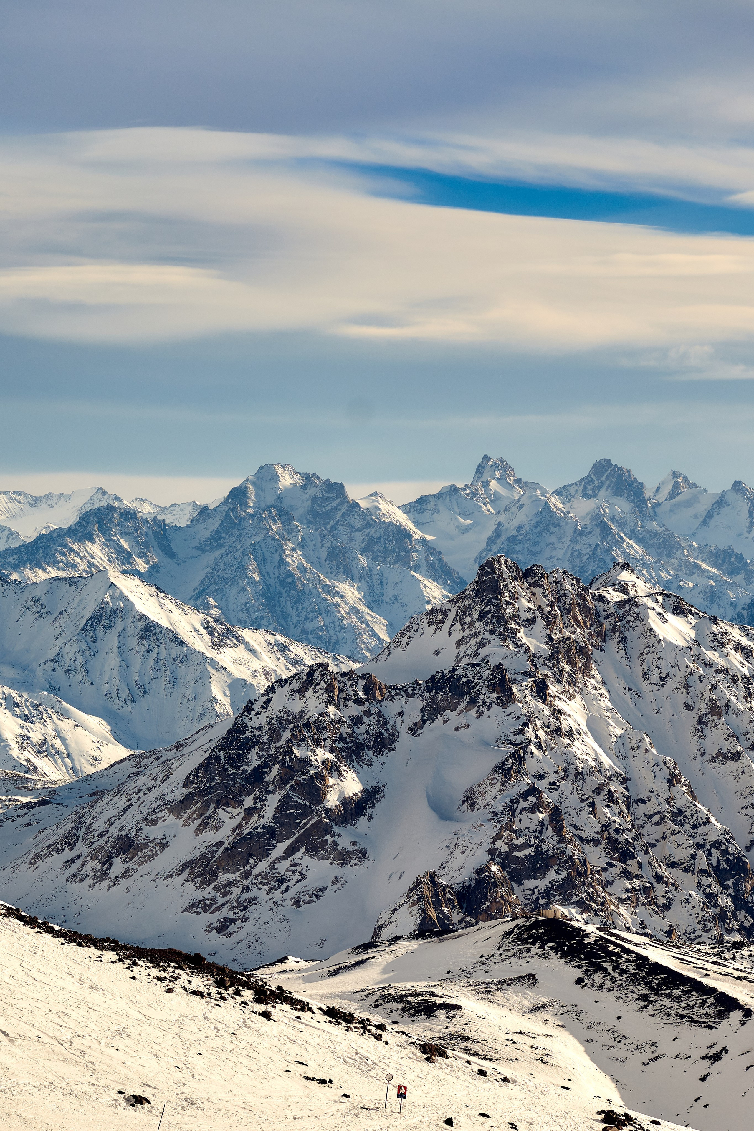 Elbrus. Aleksandr Kobtsev