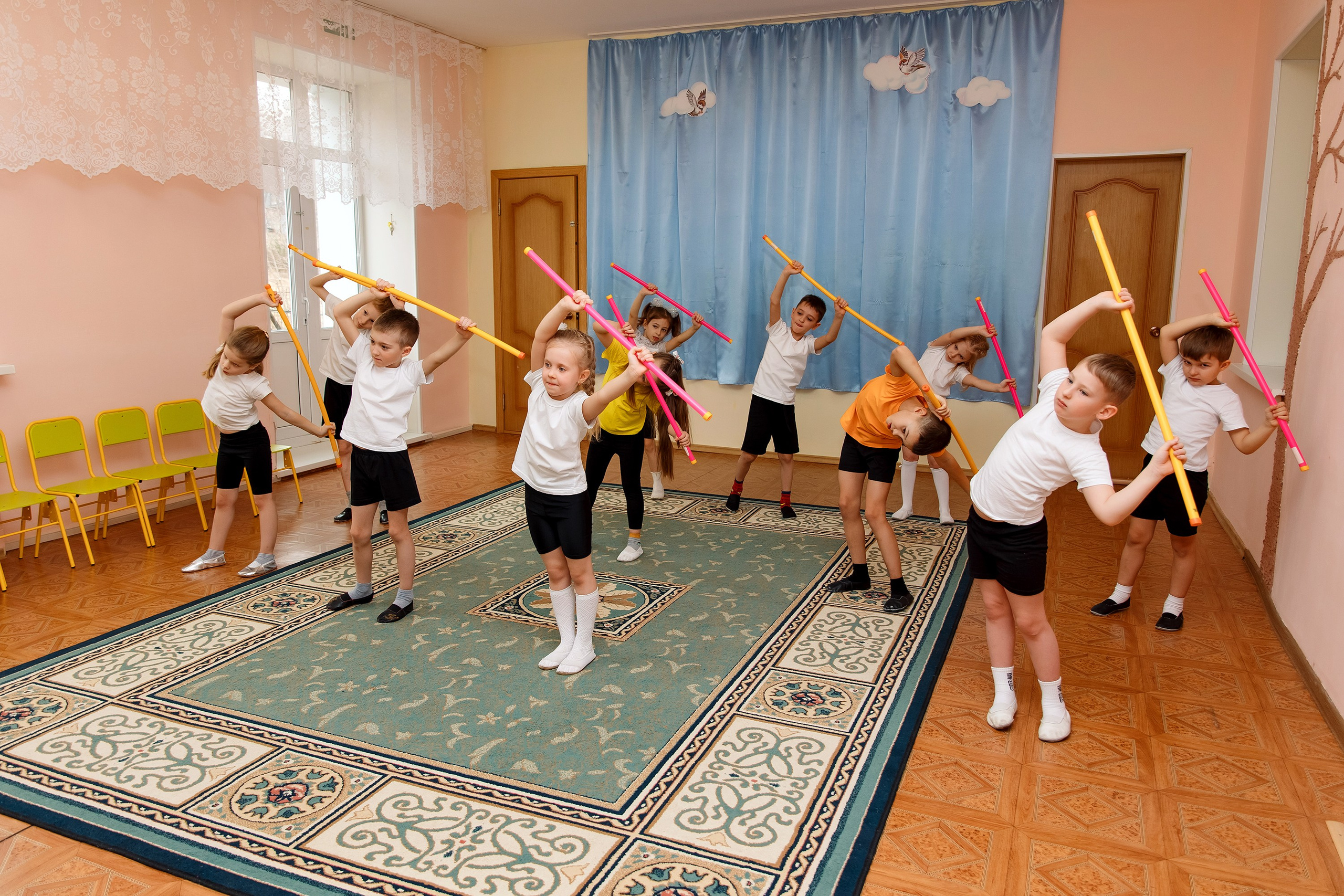 Детский Сад 9 (13 человек). Фотограф Любовь Корниенко, Примоский край