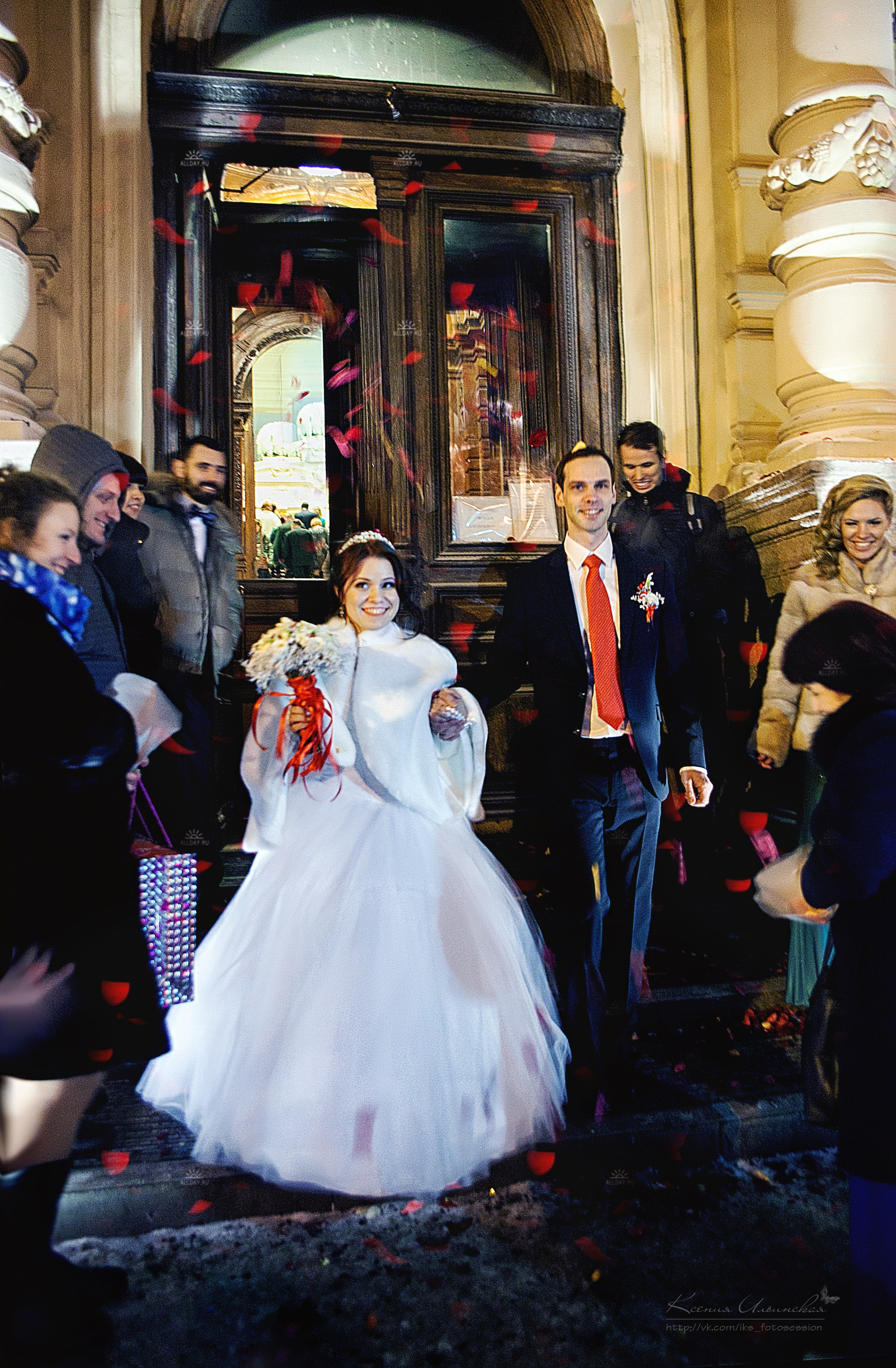 Свадьба Александра и Елены. Фотограф из Санкт-Петербурга Ильинская Ксения